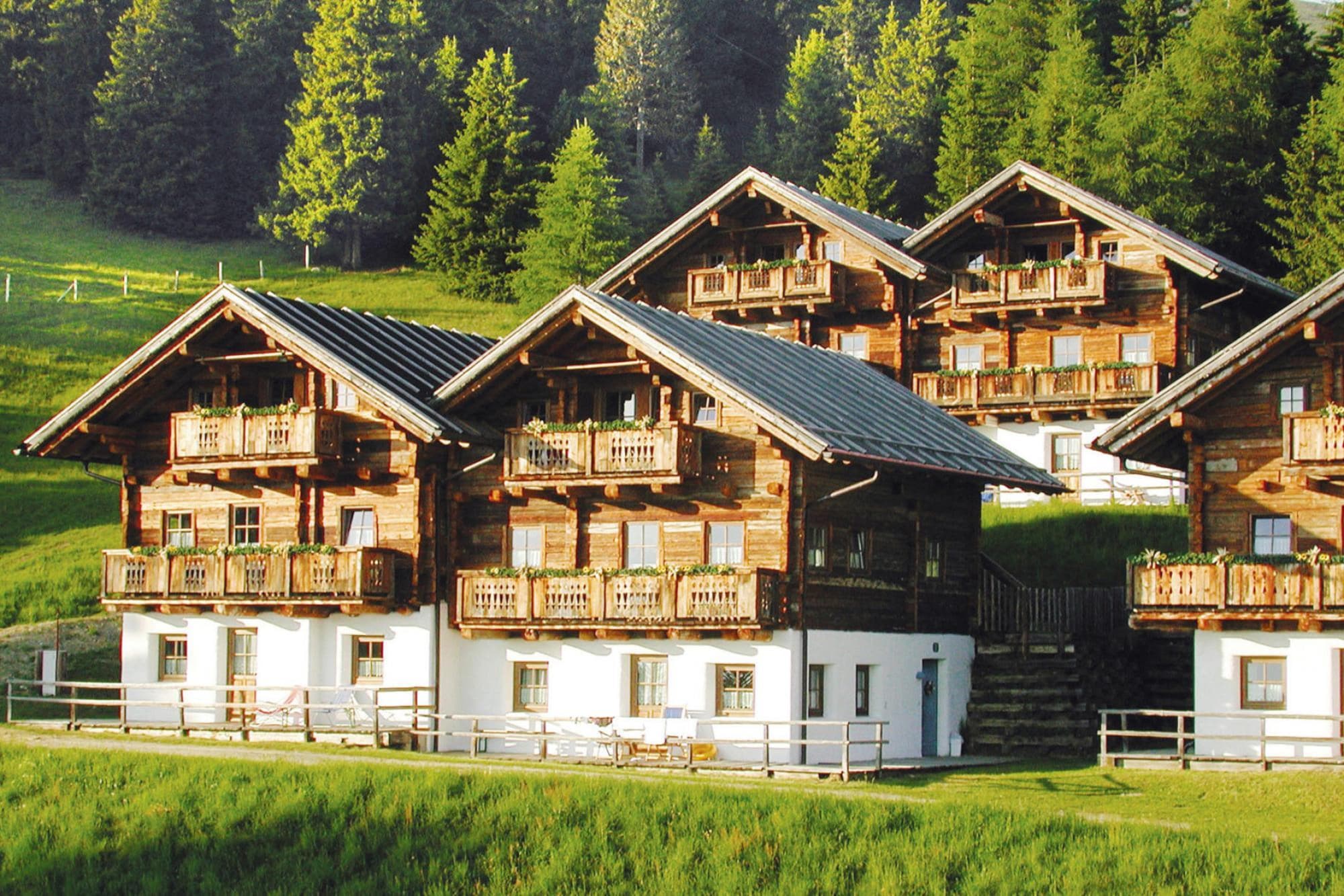 Appartement in Lienz met een balkon