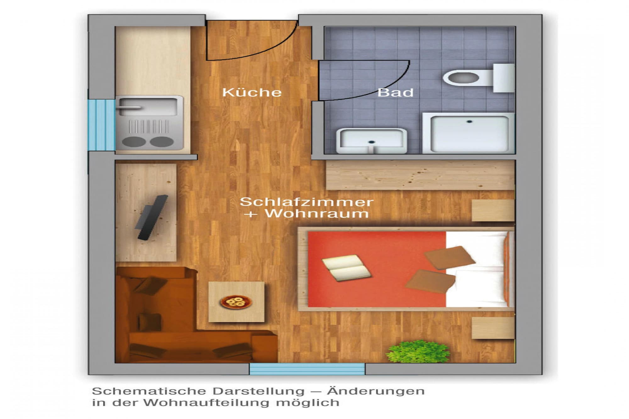 Appartement Apart Fliana Mathon