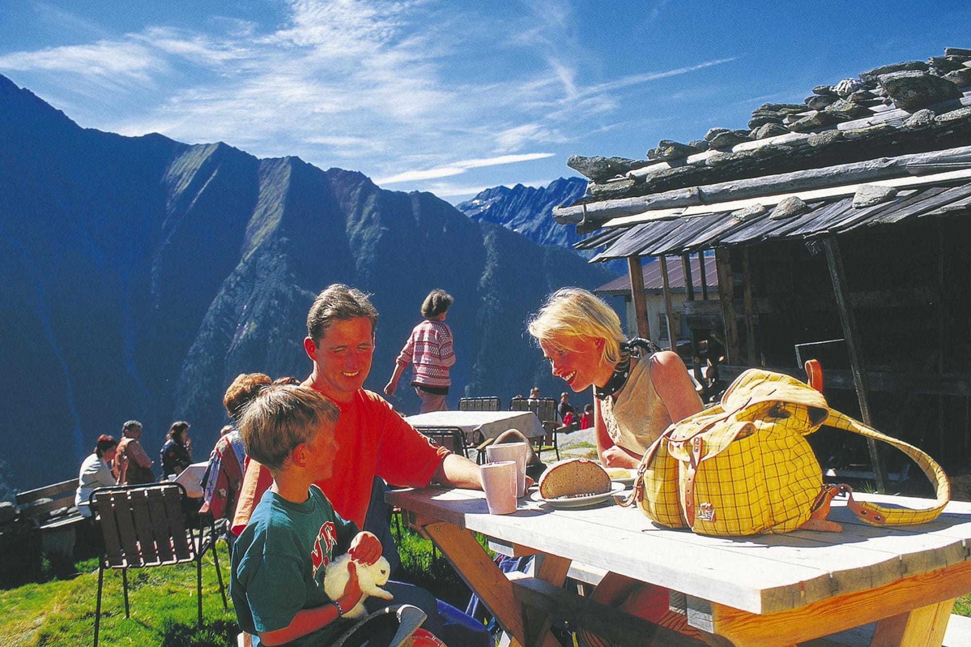 Ferienhaus Chalet Bergdiamant