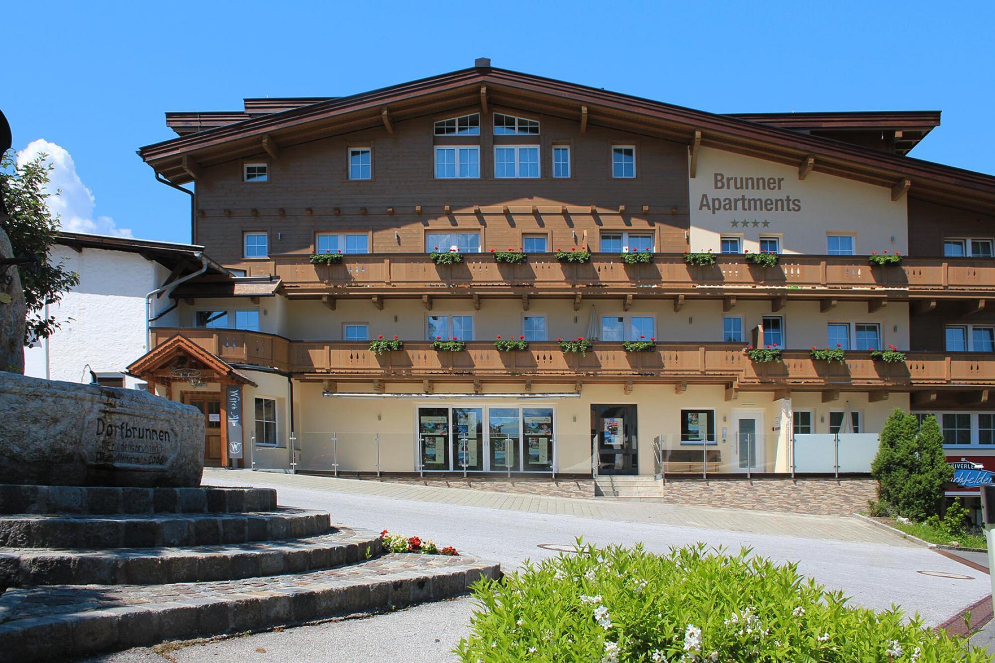 Ferienwohnung Brunner Apartments