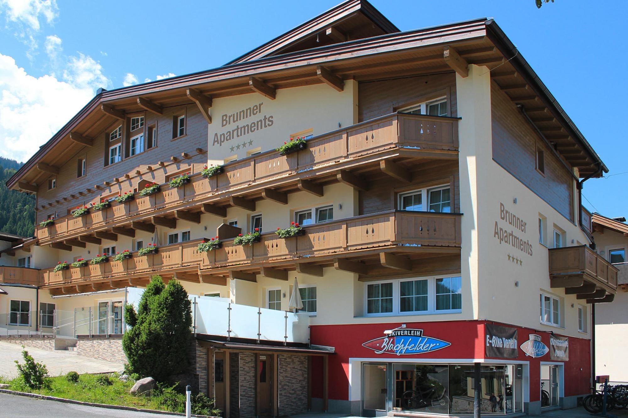 Apartment Brunner Apartments