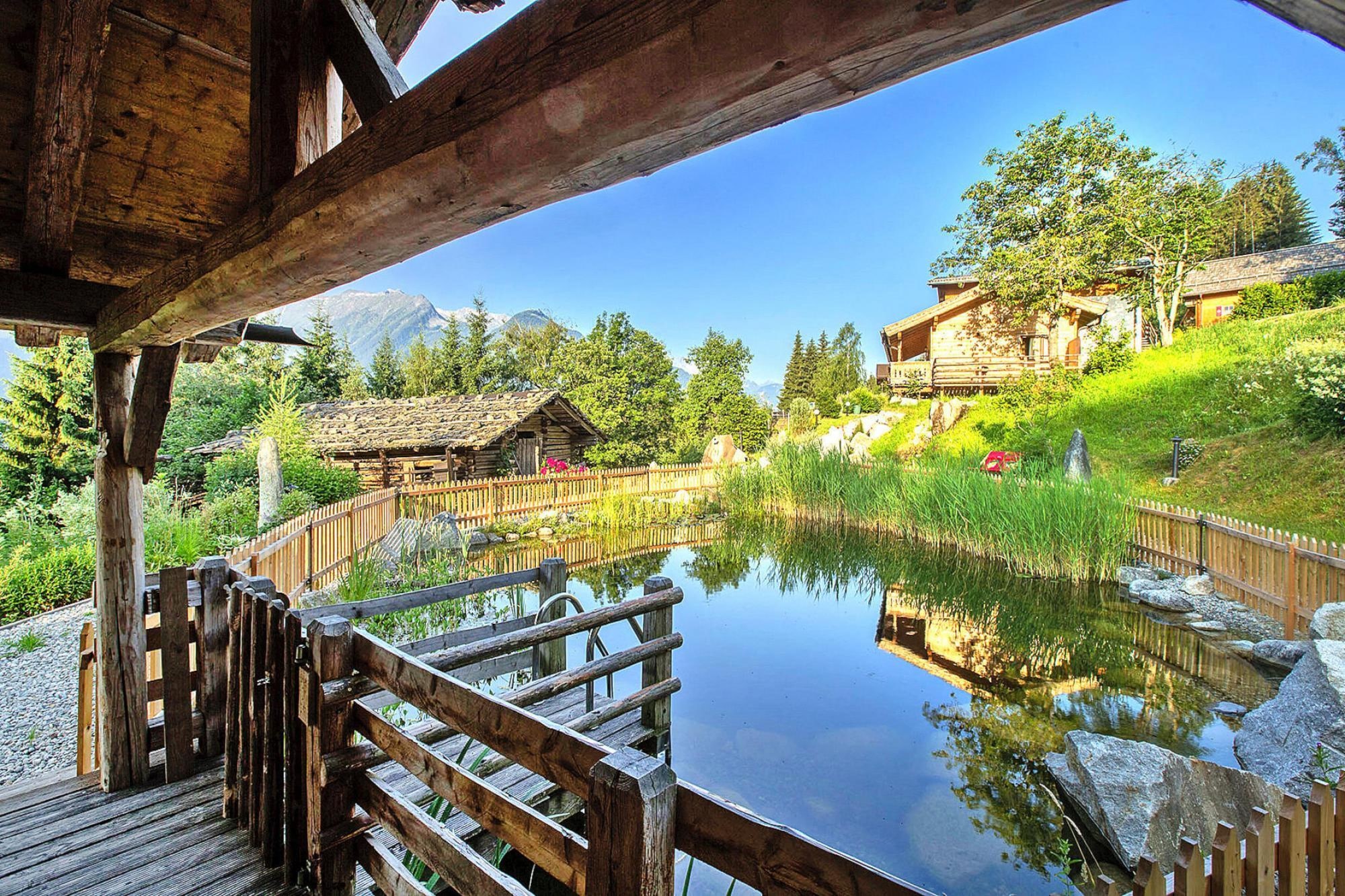 Feriebolig Naturdorf Oberkühnreit - Naturdorf Chalet - 8