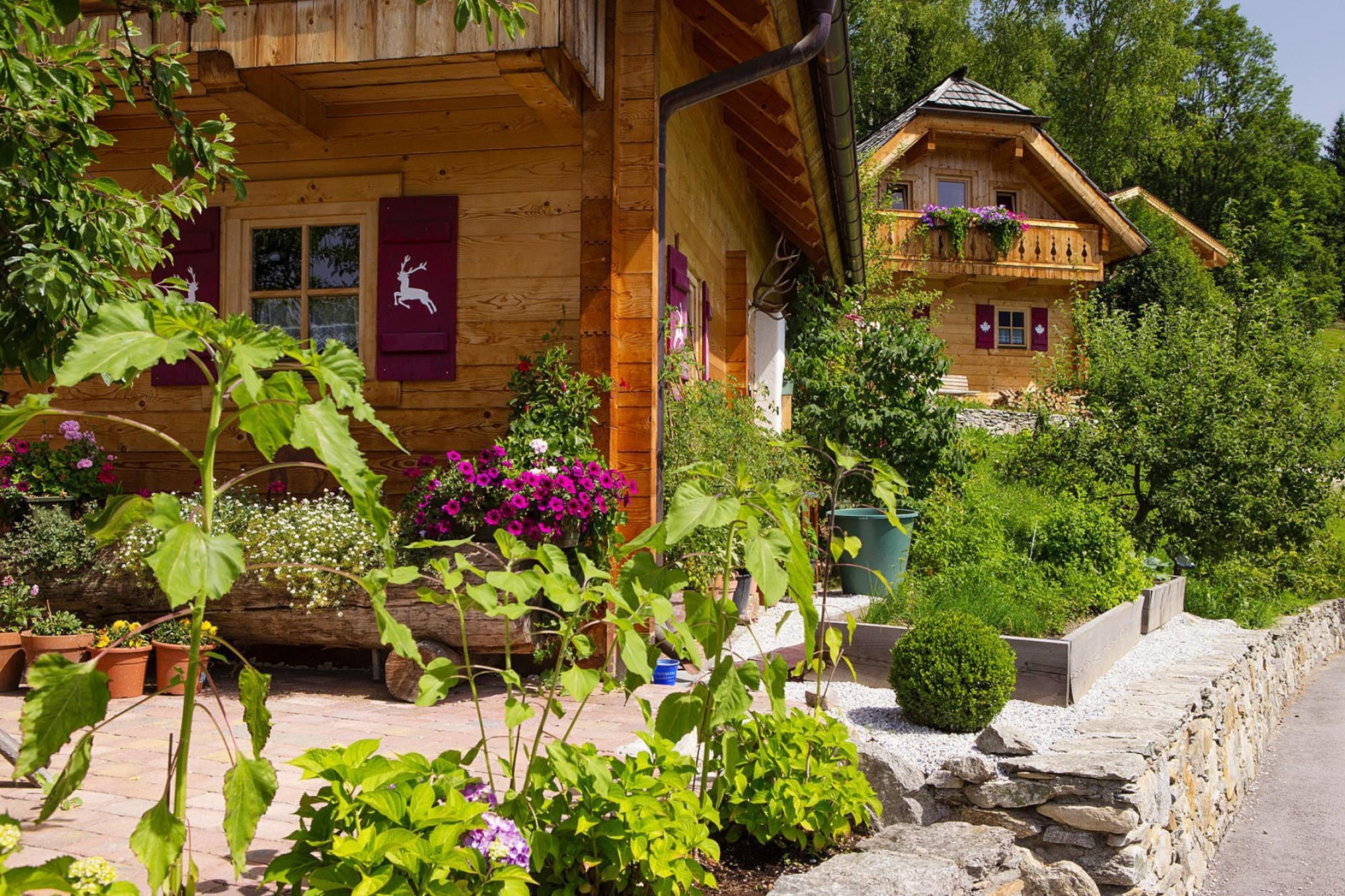 Feriebolig Naturdorf Oberkühnreit - Naturdorf Chalet - 8