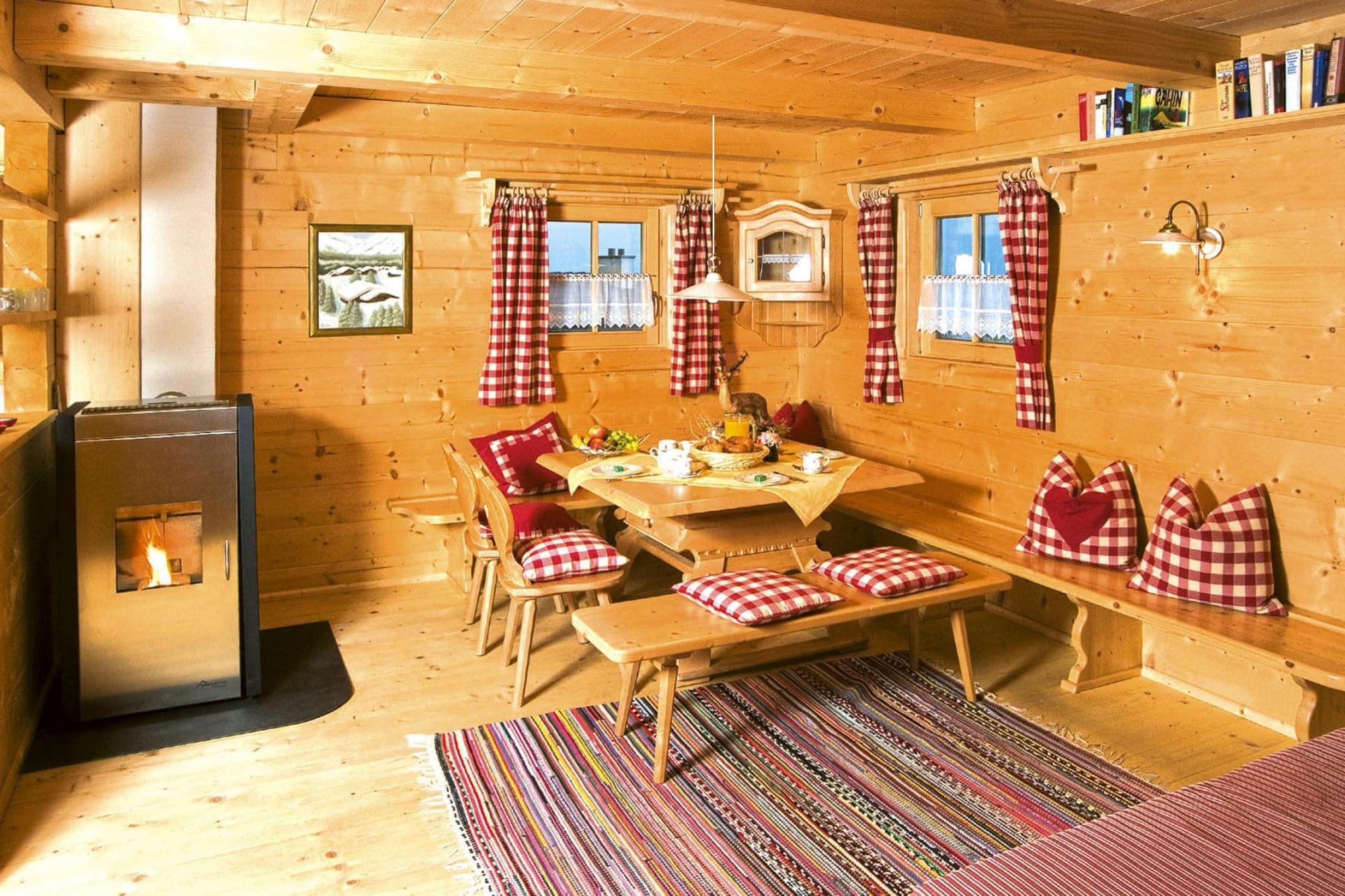 Feriebolig Naturdorf Oberkühnreit - Naturdorf Chalet - 8