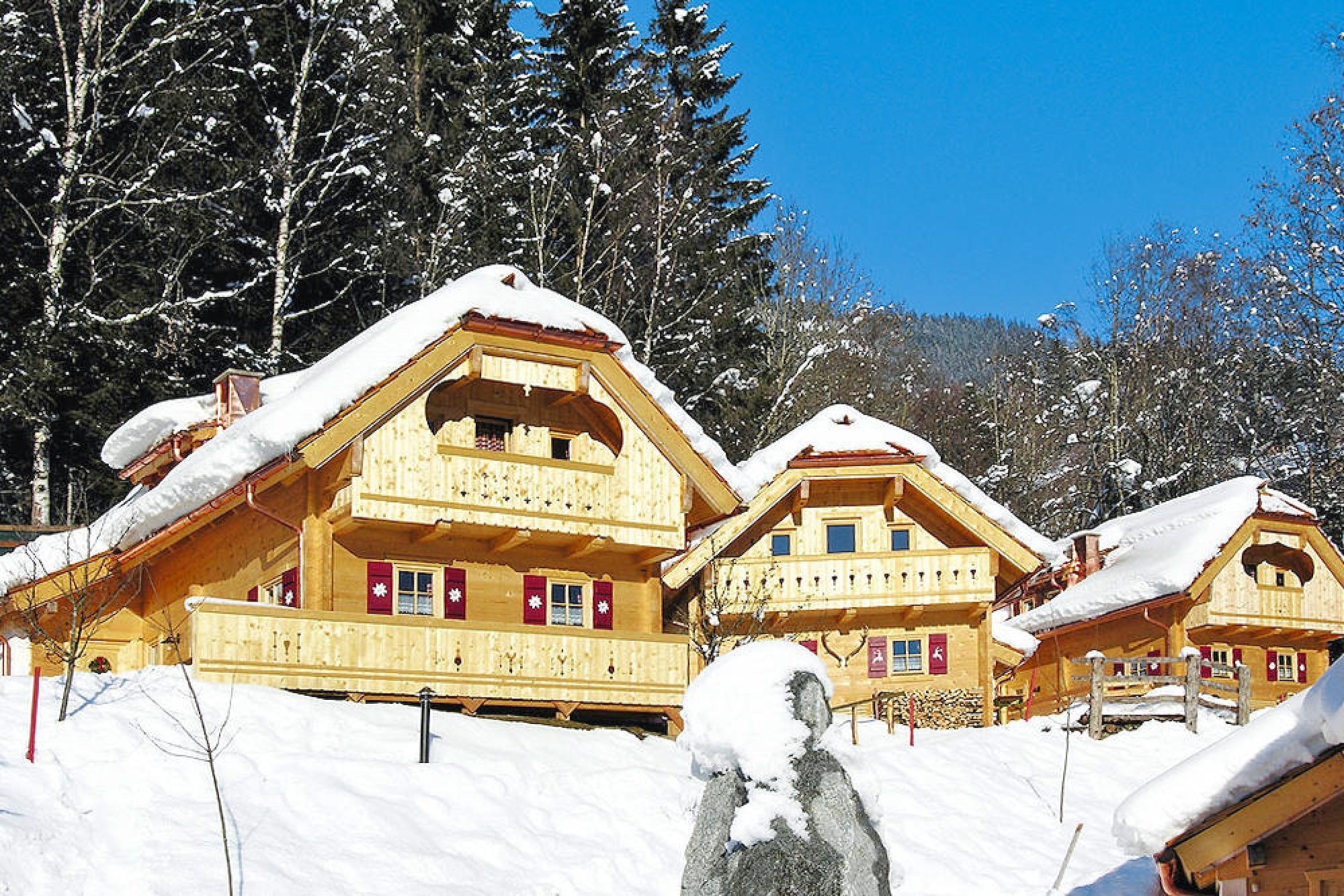 Feriebolig Naturdorf Oberkühnreit - Naturdorf Chalet - 8