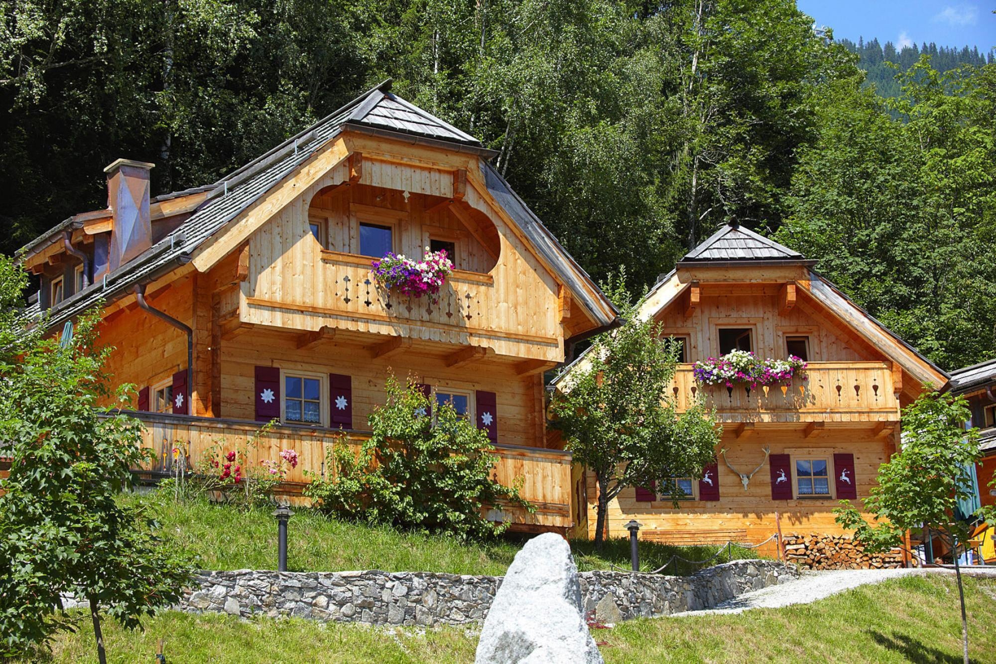 Chalet in Neukirchen mit Sauna