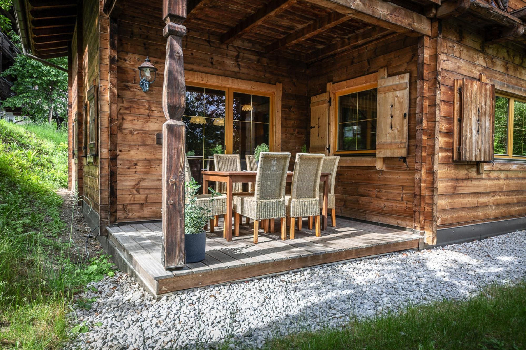 Vacation home Chalets Almdorf Zillertal Fügen-Haus 8 Person