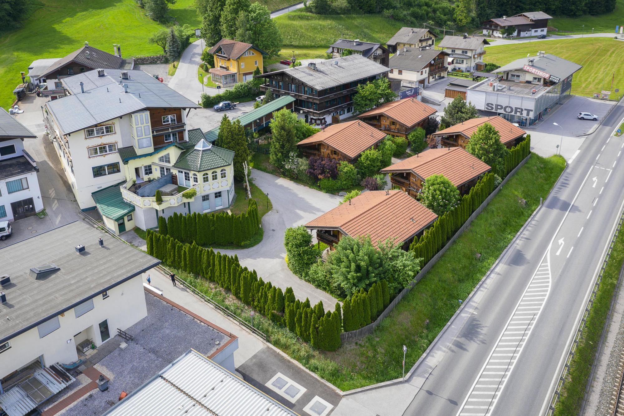 Vacation home Chalets Almdorf Zillertal Fügen-Haus 8 Person