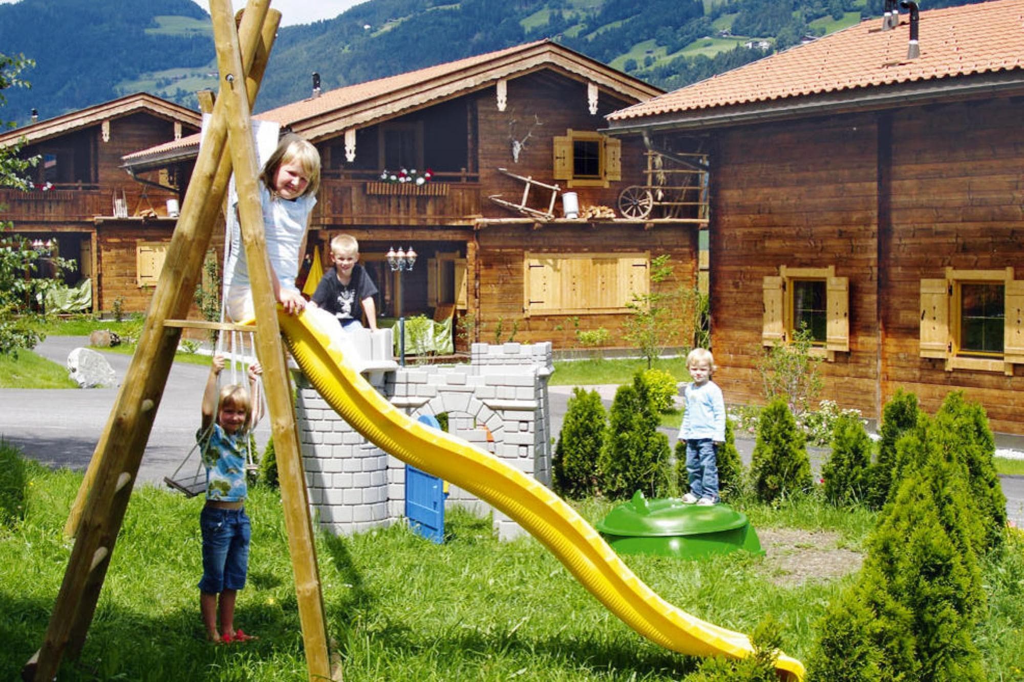 Vacation home Chalets Almdorf Zillertal Fügen-Haus 8 Person