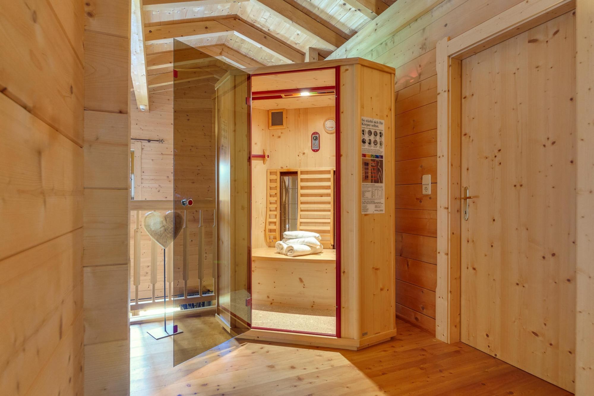 Vacation home Chalets Almdorf Zillertal Fügen-Haus 8 Person