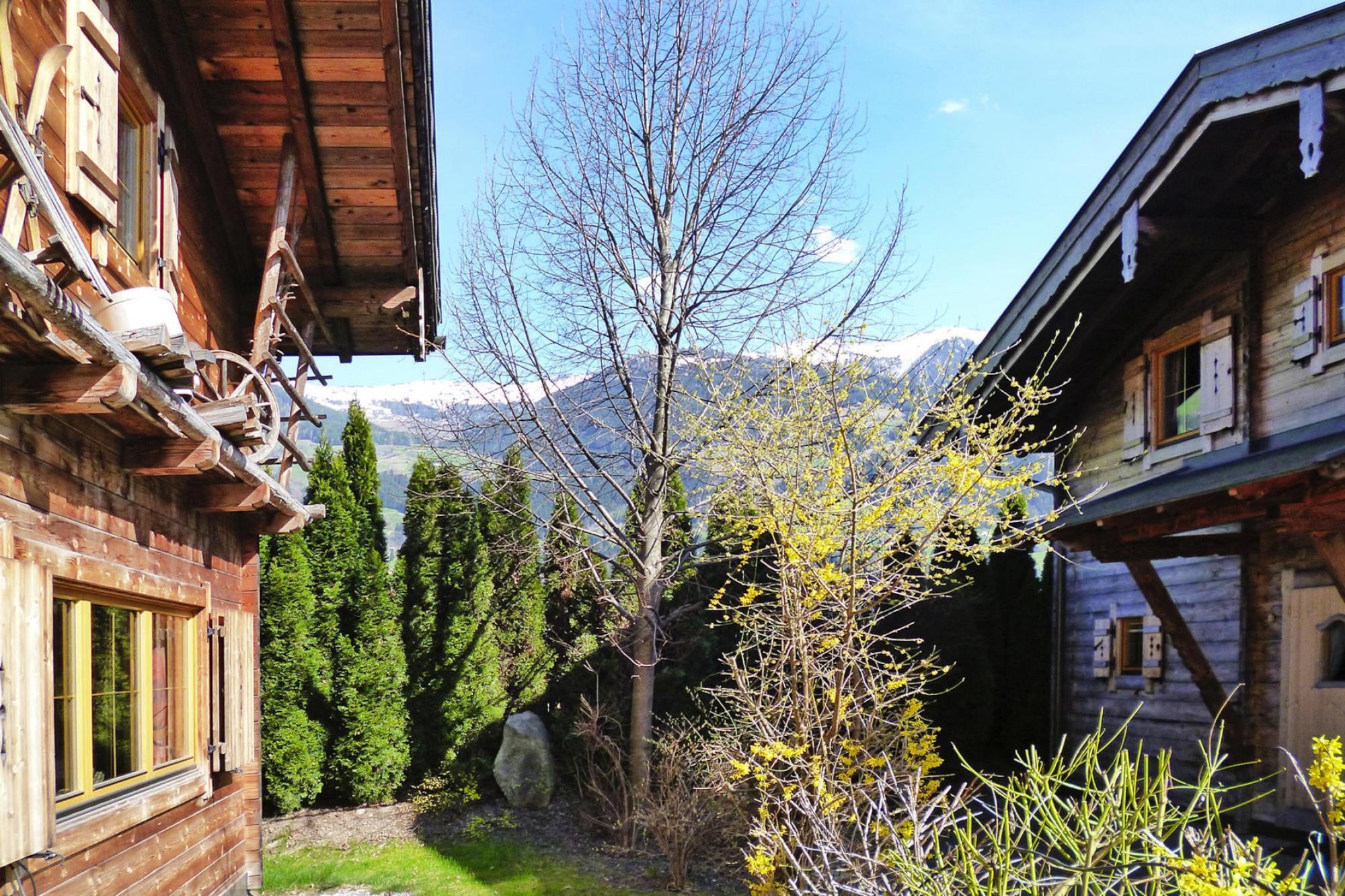Vacation home Chalets Almdorf Zillertal Fügen-Haus 8 Person