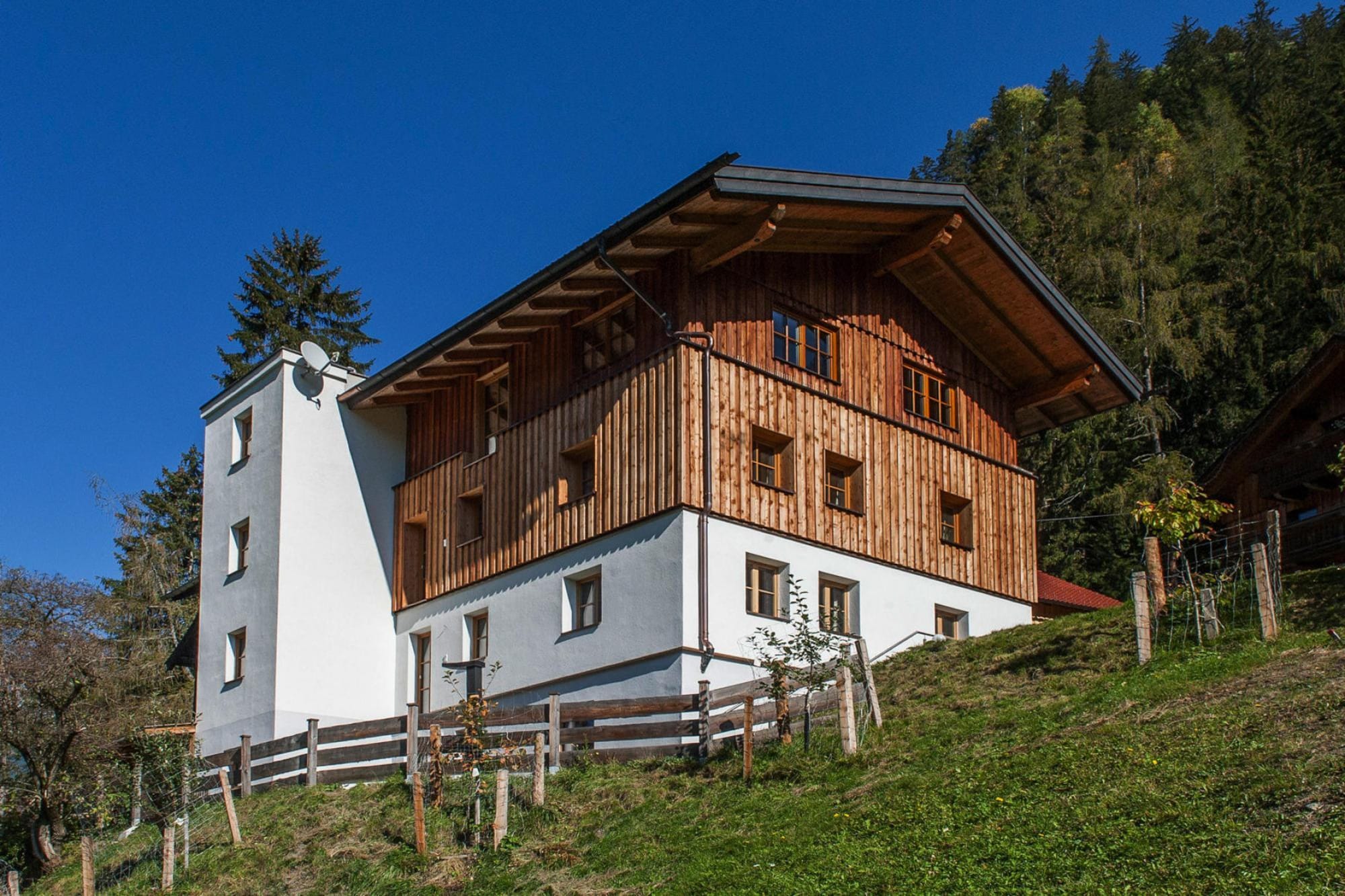 Mieszkanie Bergappartement Schernthaner Tobadill
