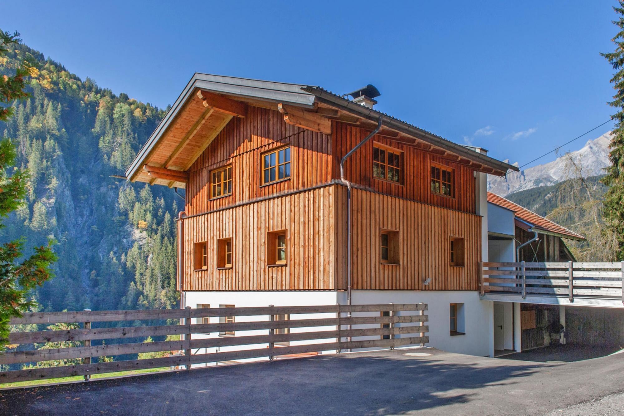 Mieszkanie Bergappartement Schernthaner Tobadill