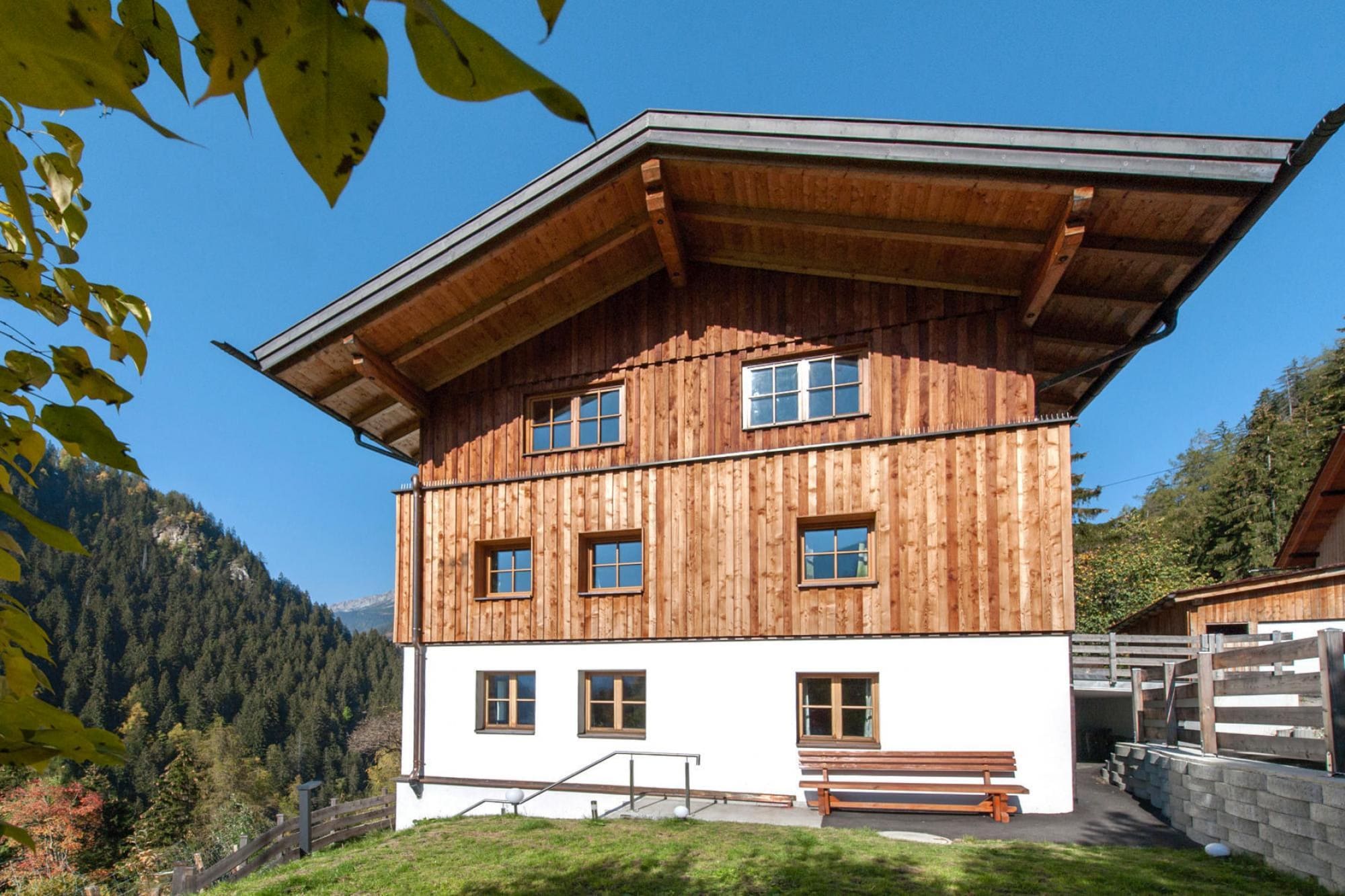 Mieszkanie Bergappartement Schernthaner Tobadill