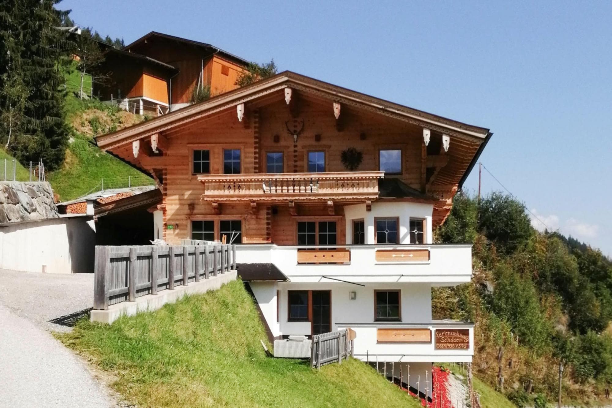 Appartement in Fügenberg bij Spieljochbahn