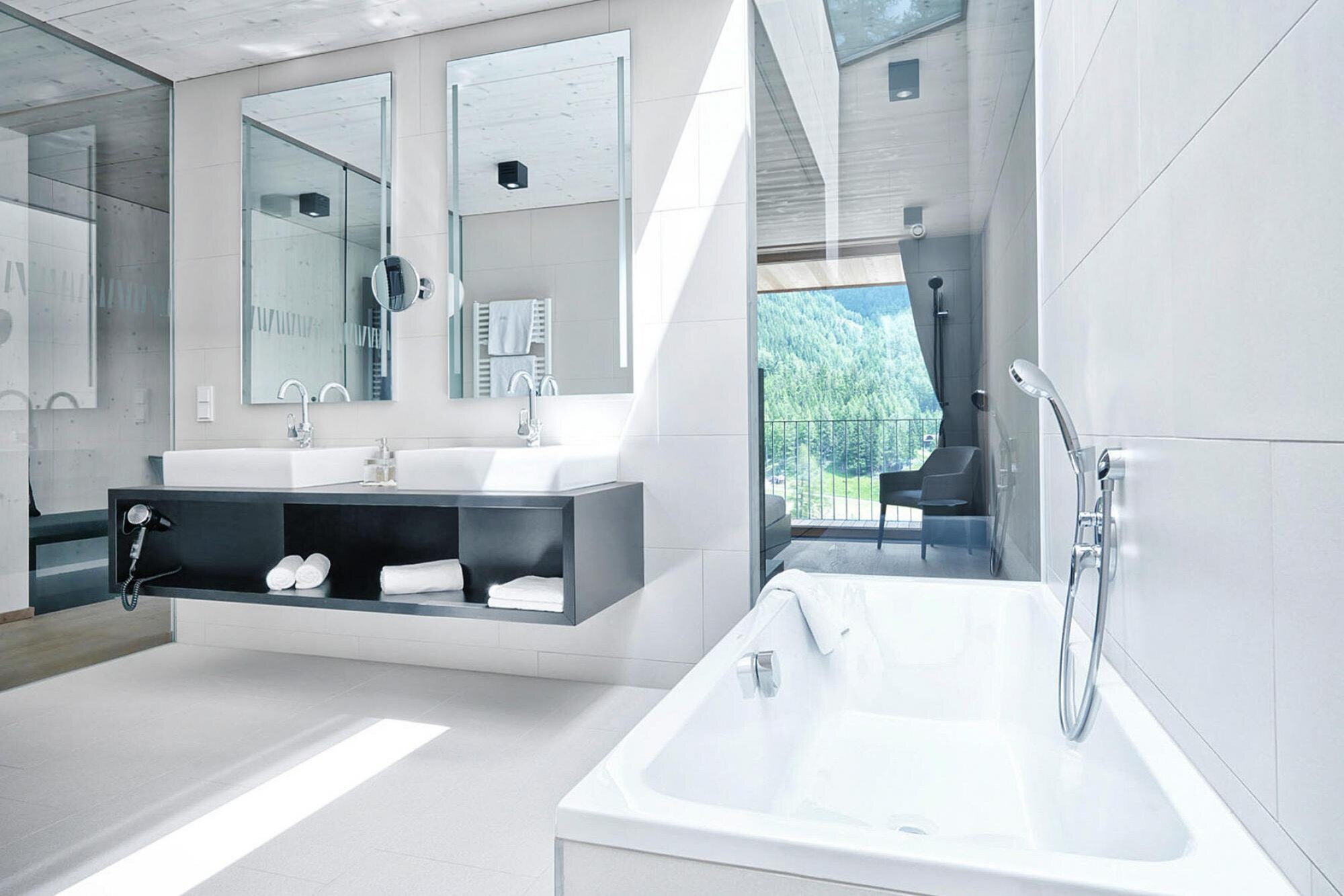 Chalet Resort am Großglockner met infraroodcabine