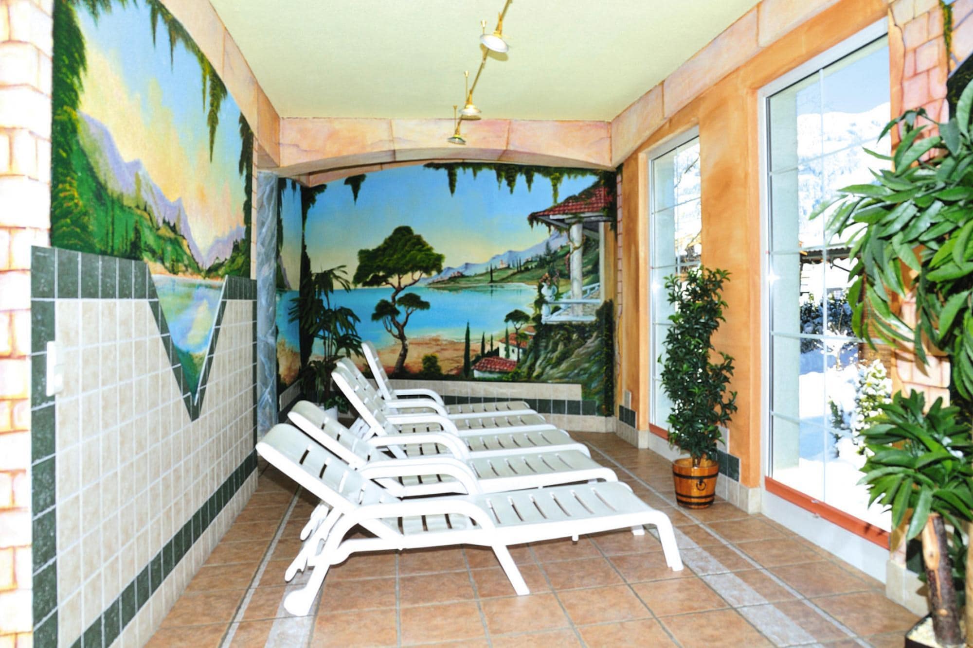 公寓 Apart Resort Fügenerhof Fügen - 5-Raum T