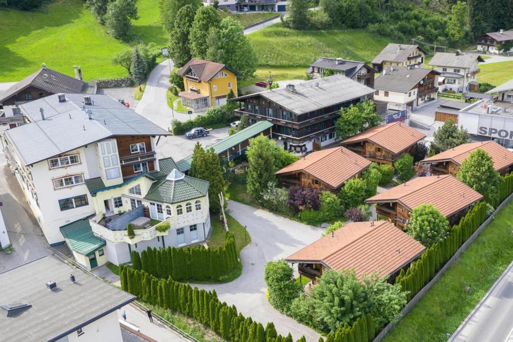 公寓 Apart Resort Fügenerhof Fügen - 5-Raum T