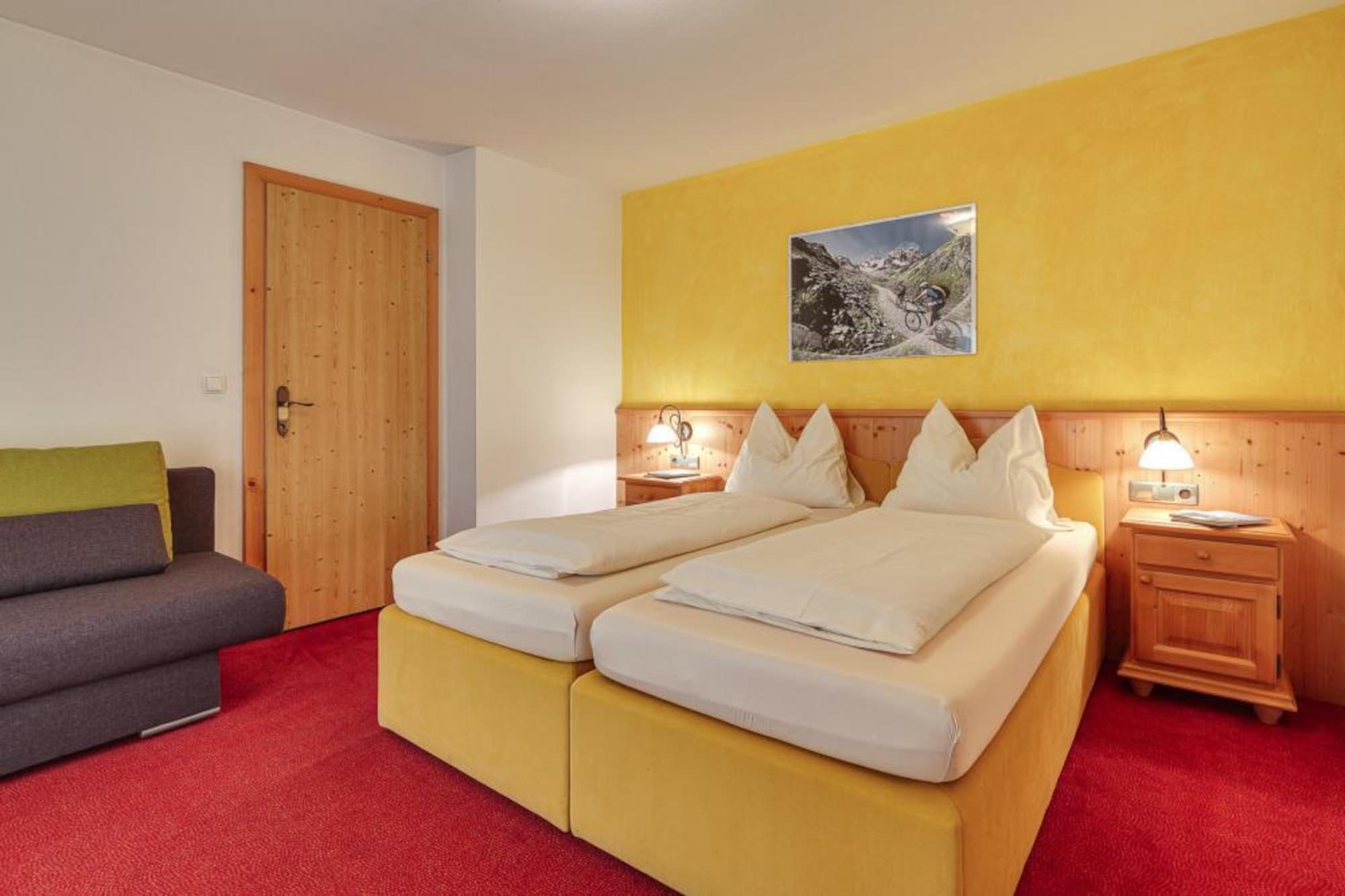 公寓 Apart Resort Fügenerhof Fügen - 5-Raum T