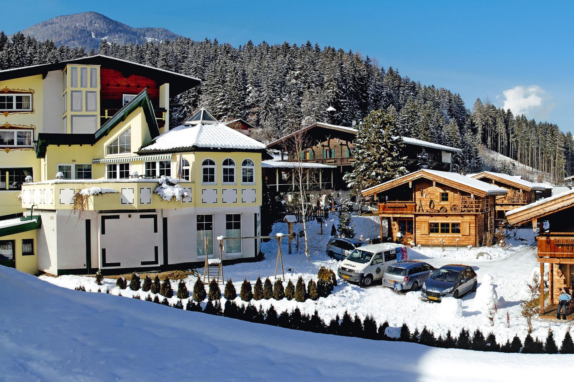 公寓 Apart Resort Fügenerhof Fügen - 5-Raum T