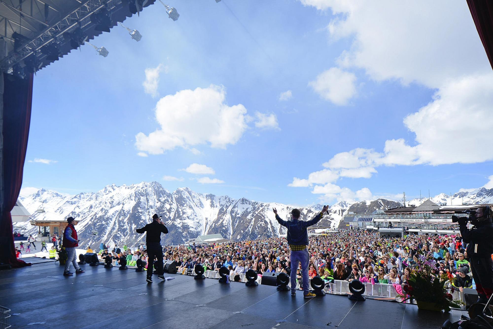 Wohnung in Ischgl an der Skibushaltestelle