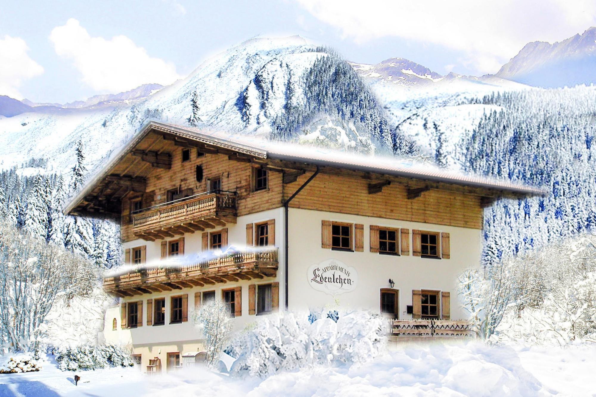 Appartement Edenlehen - Plattenkogel