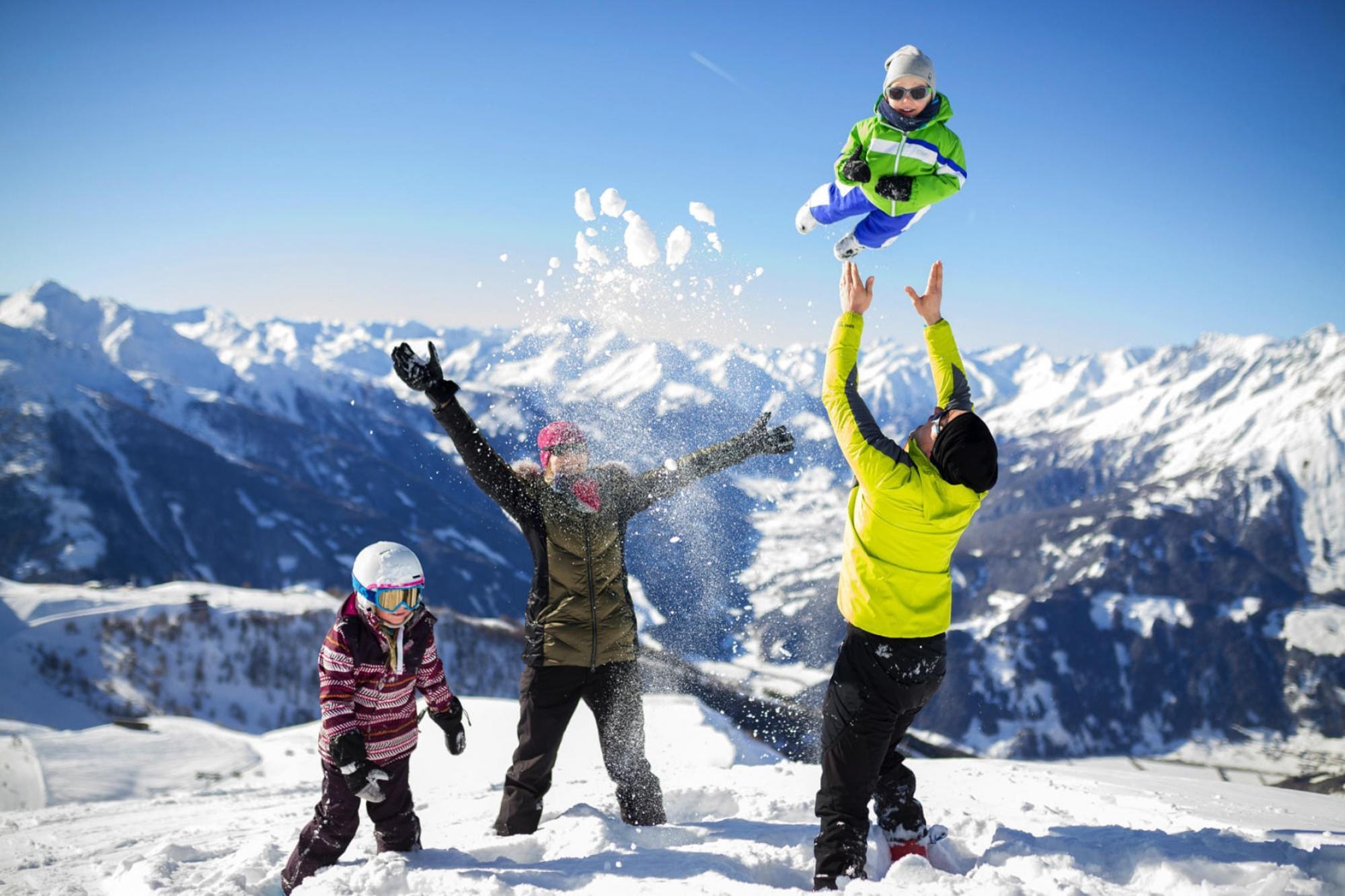 Apartamento Apart Hotel Goldried - 6 Personen