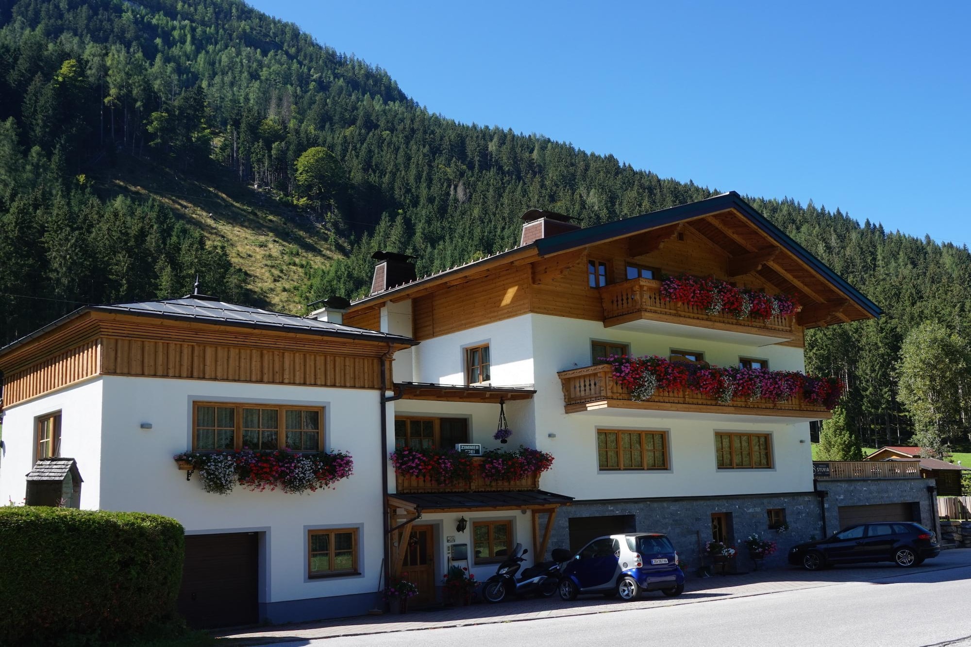 Wohnung in Flachau nahe Skipisten