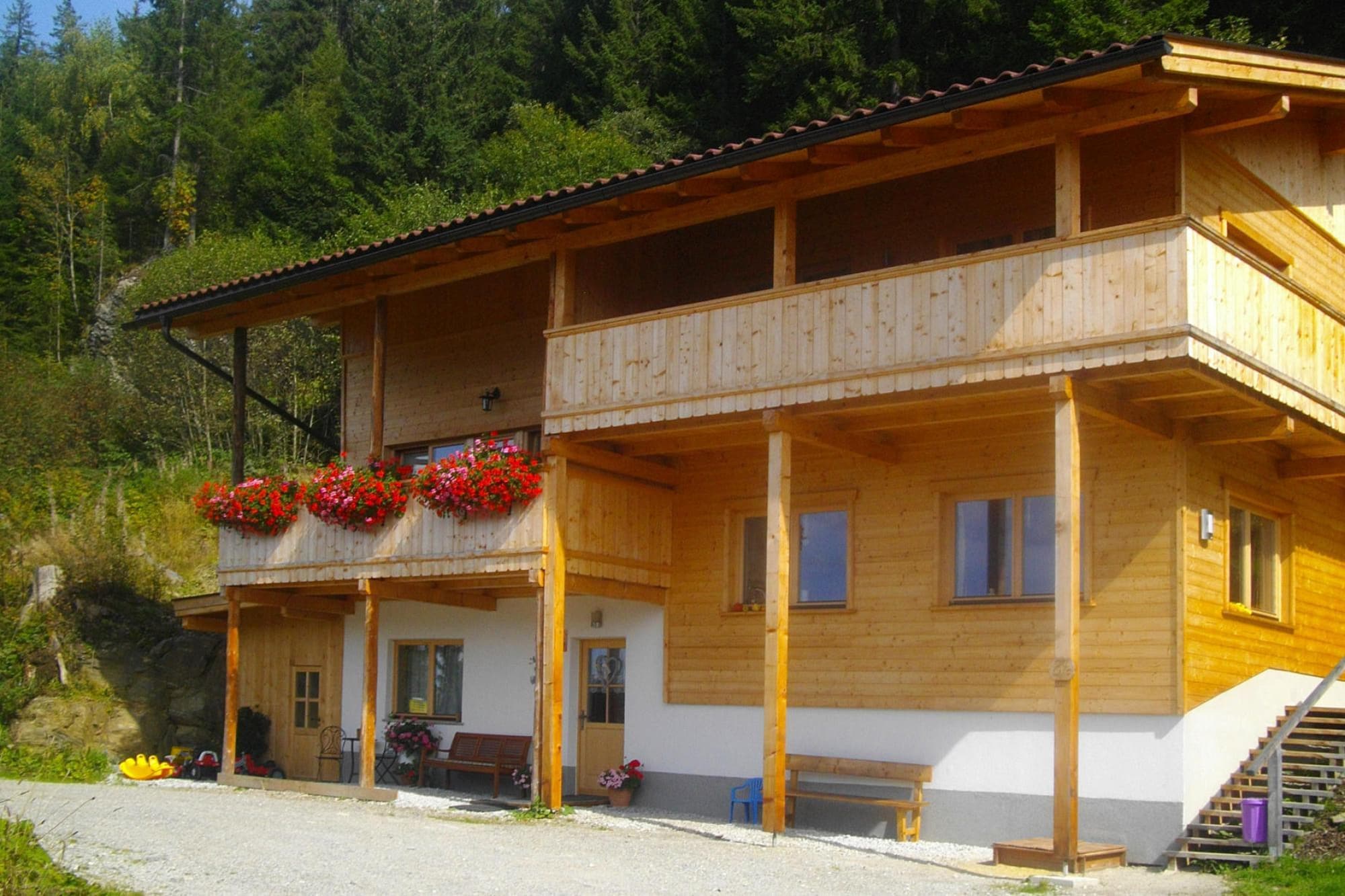 Twee-onder-een-kap woning, Zell am Ziller