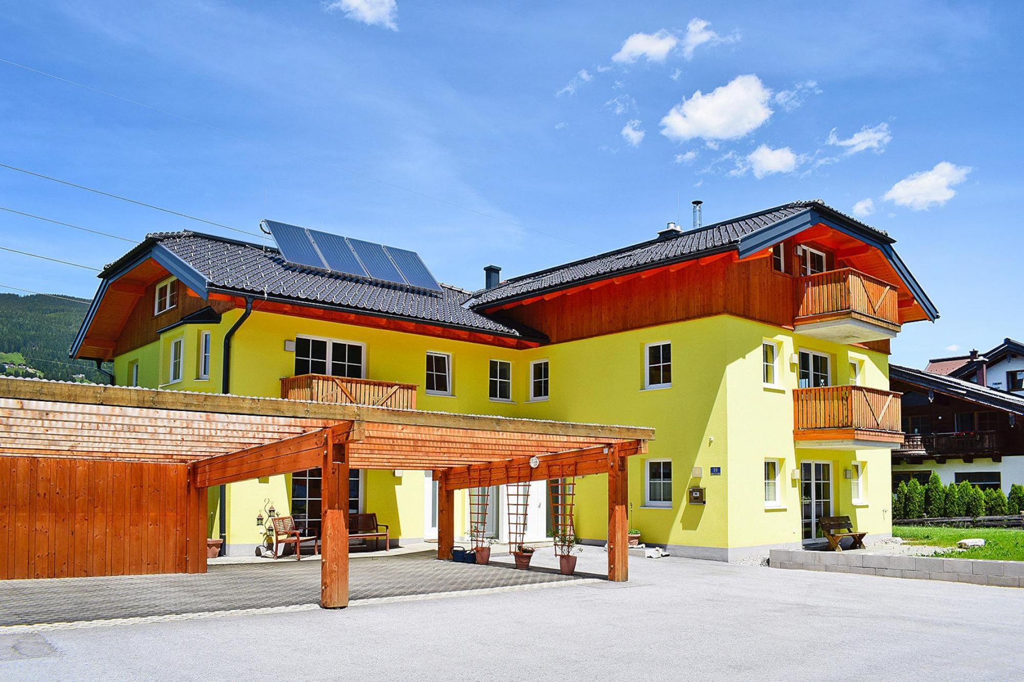 公寓 Villa Constanze - Appartement