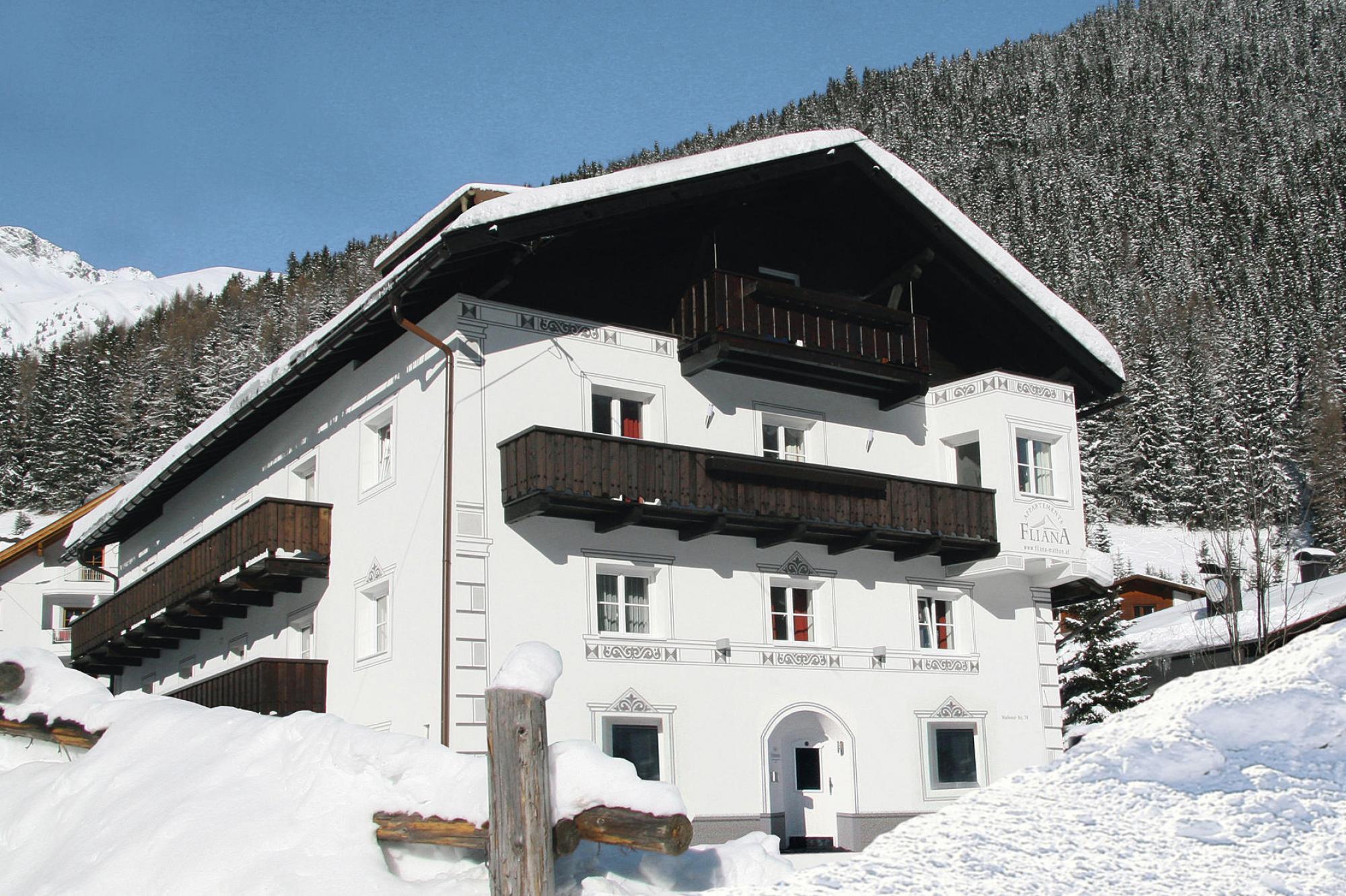Appartement in Ischgl in de bergen