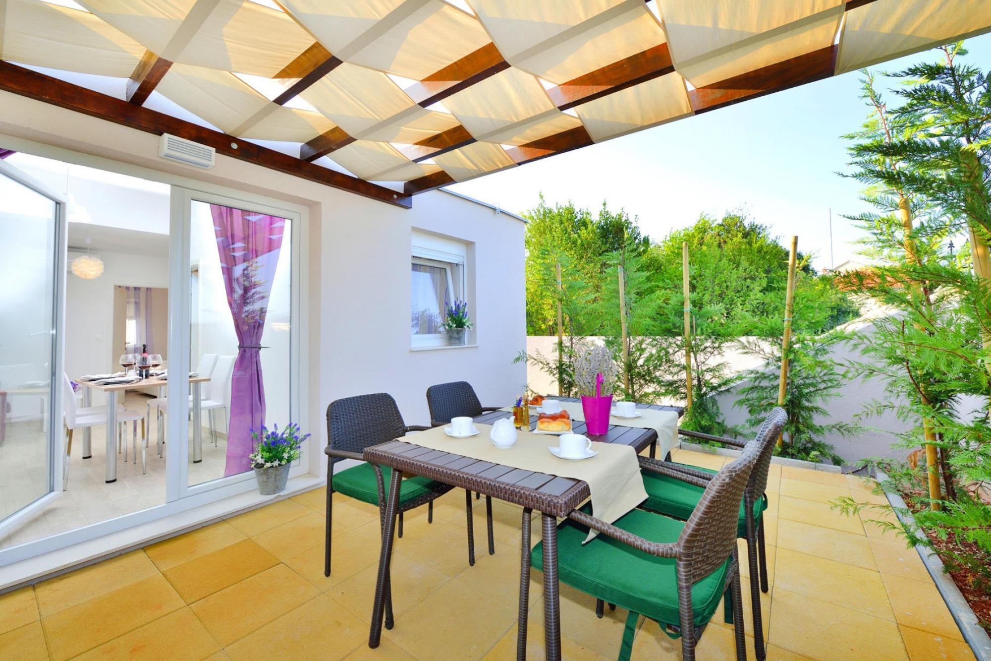 Apartment Holiday resort Vile Dalmacija, Preko-2-Raum-App.,