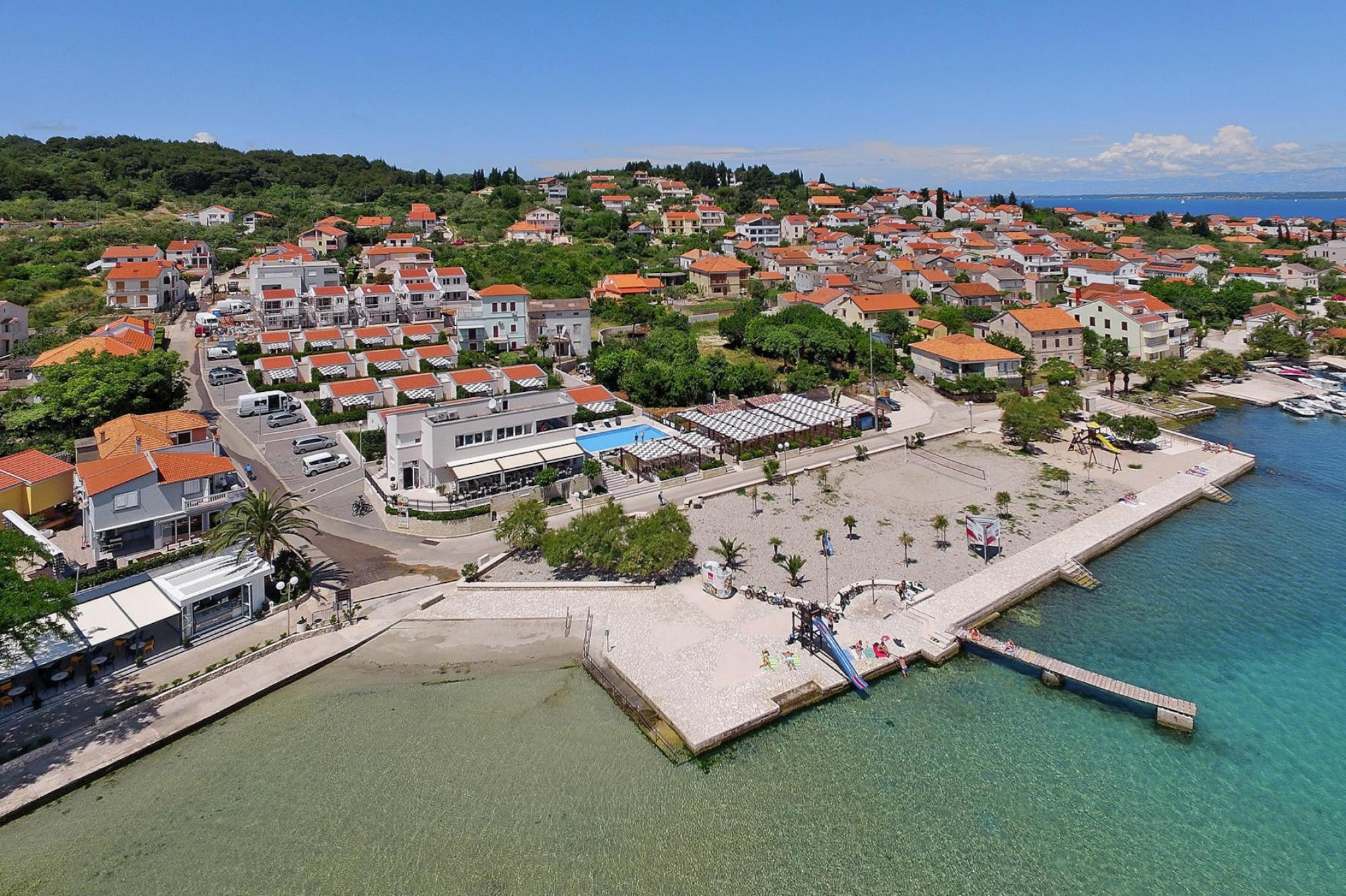Apartment Holiday resort Vile Dalmacija, Preko-2-Raum-App.,