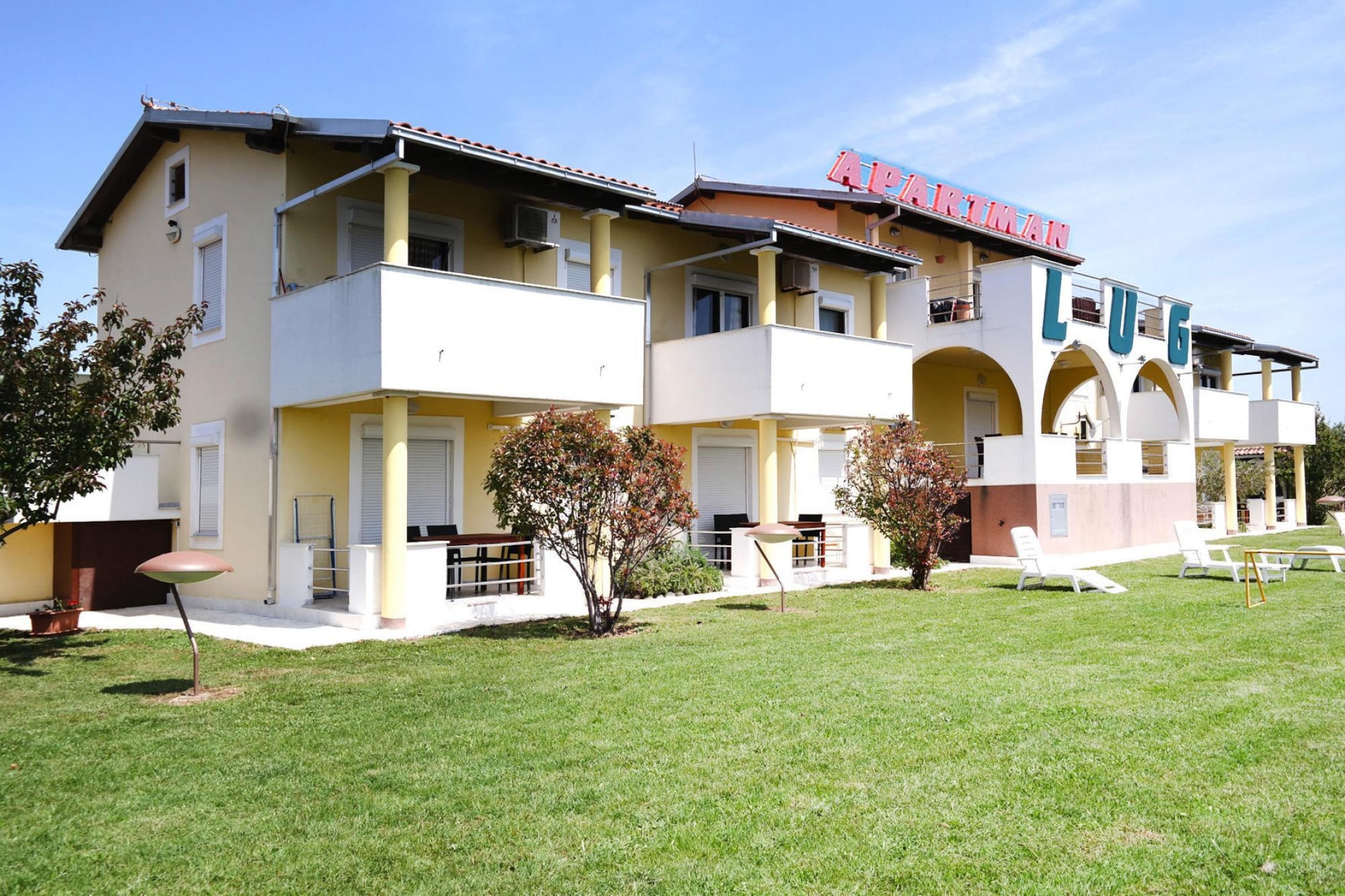 Apartmá Apartments Lug Privlaka-A4 ca 40 qm with max 4 per