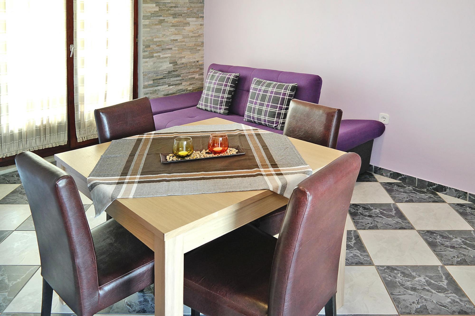 Apartmá Apartments Lug Privlaka-A4 ca 40 qm with max 4 per