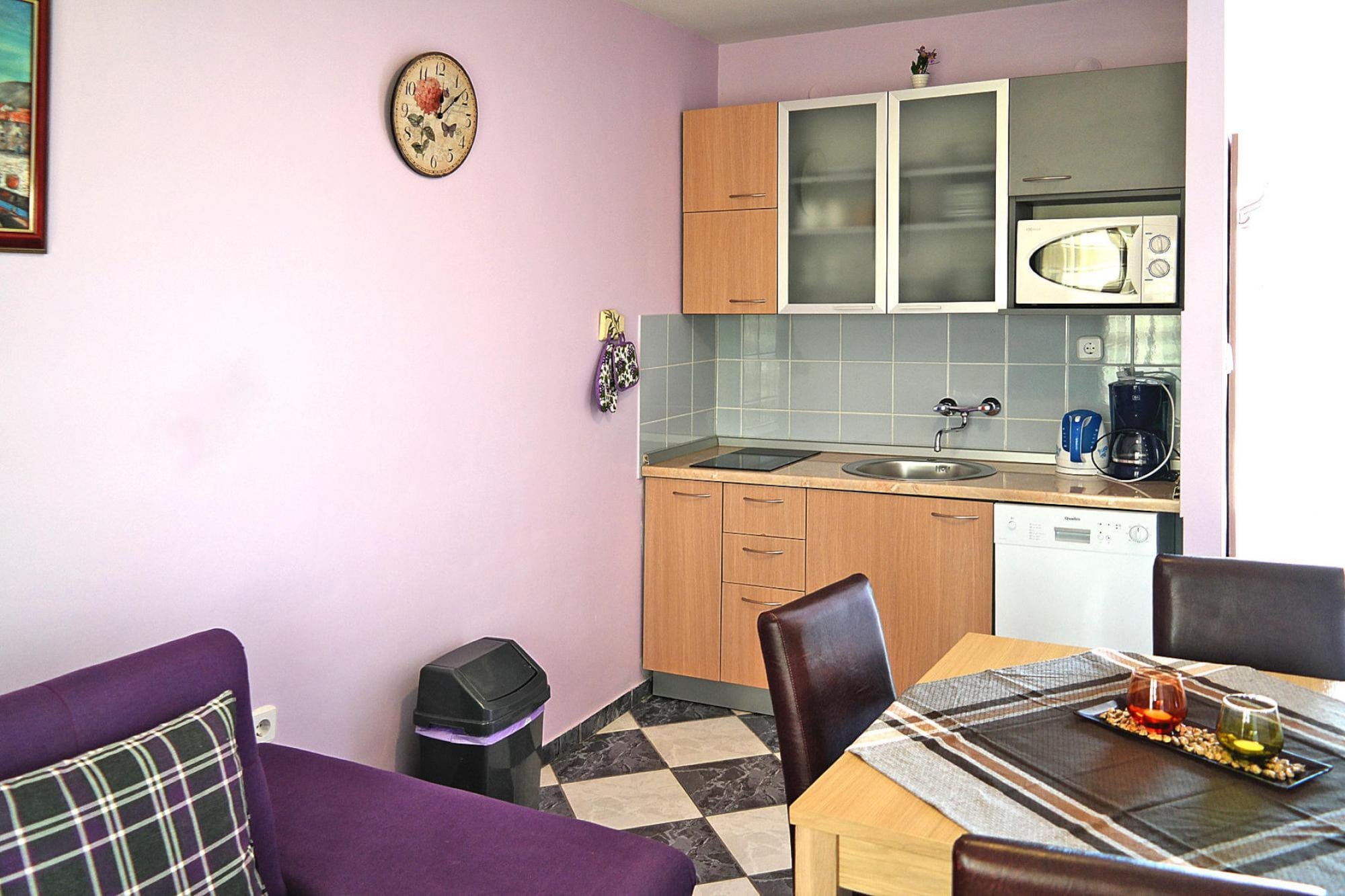 Apartmá Apartments Lug Privlaka-A4 ca 40 qm with max 4 per