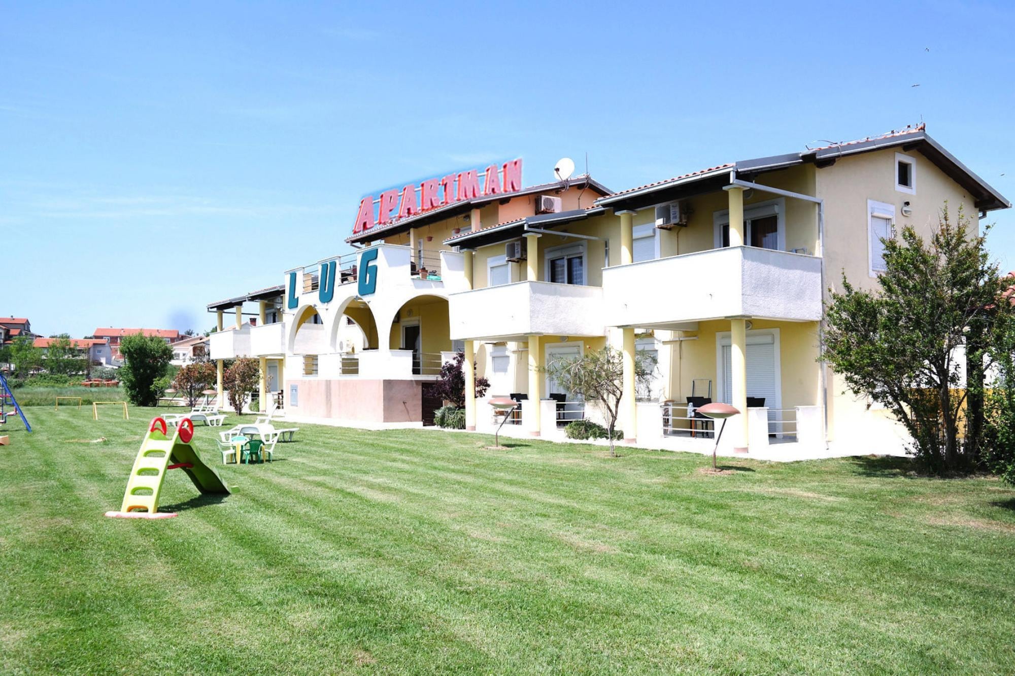 Apartmá Apartments Lug Privlaka-A4 ca 40 qm with max 4 per