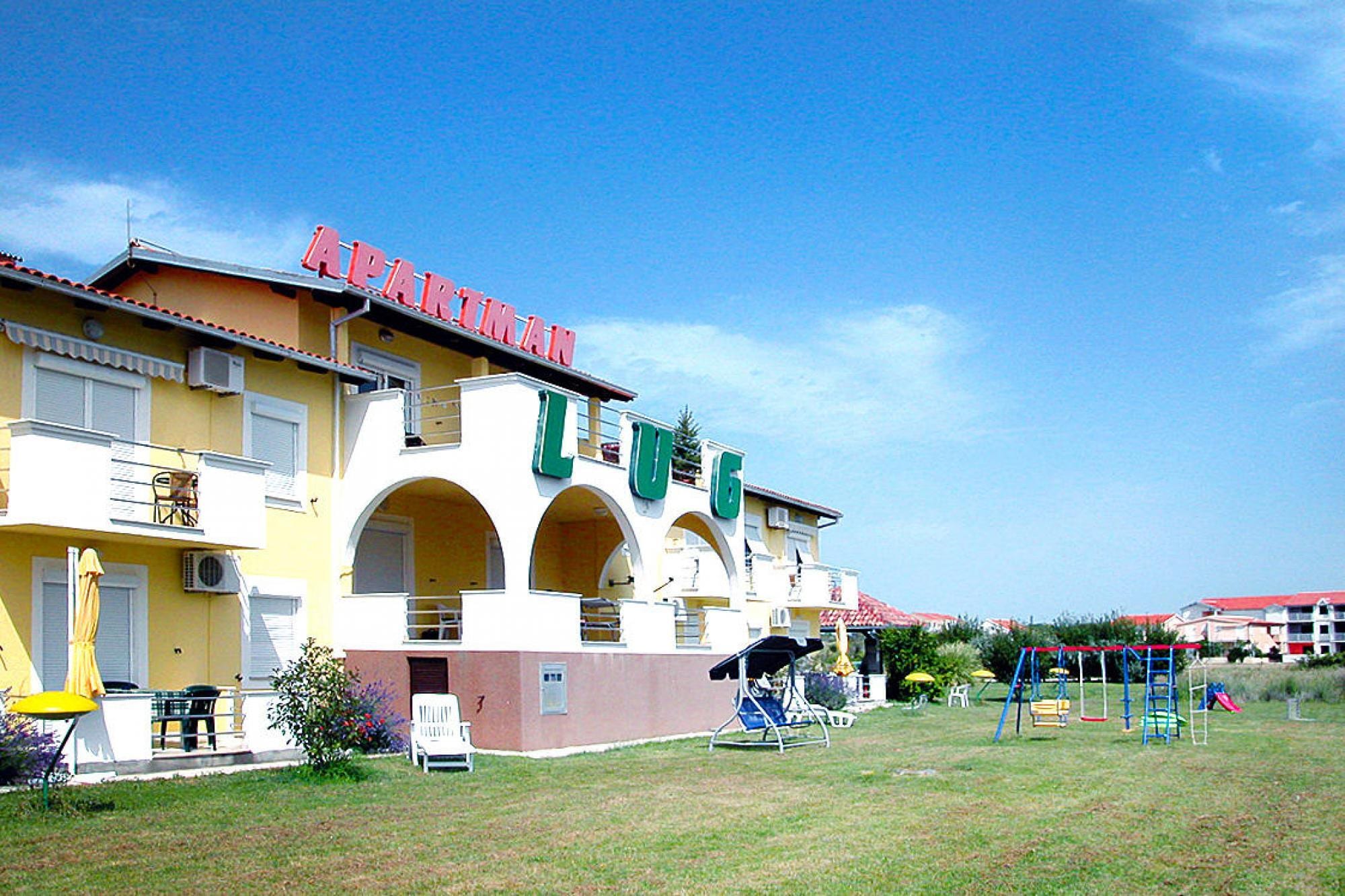 Apartmá Apartments Lug Privlaka-A4 ca 40 qm with max 4 per