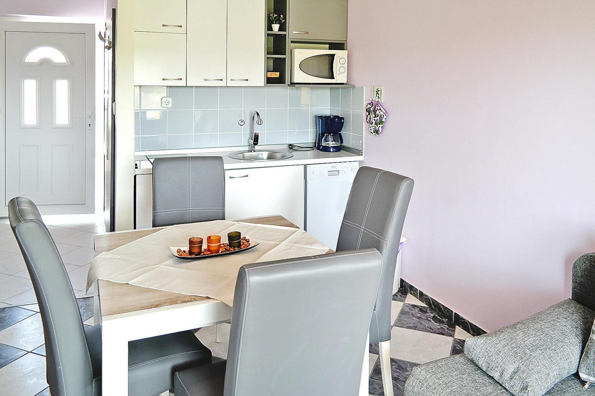 Apartmá Apartments Lug Privlaka-A4 ca 40 qm with max 4 per