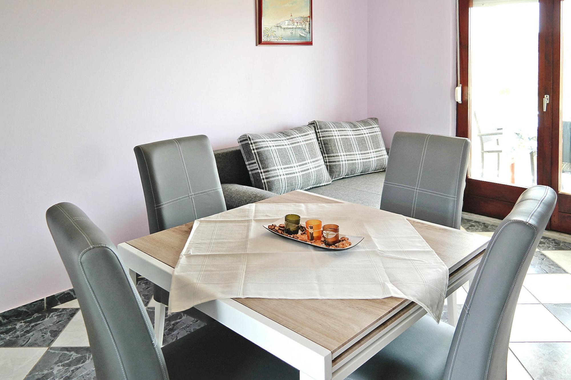 Apartmá Apartments Lug Privlaka-A4 ca 40 qm with max 4 per