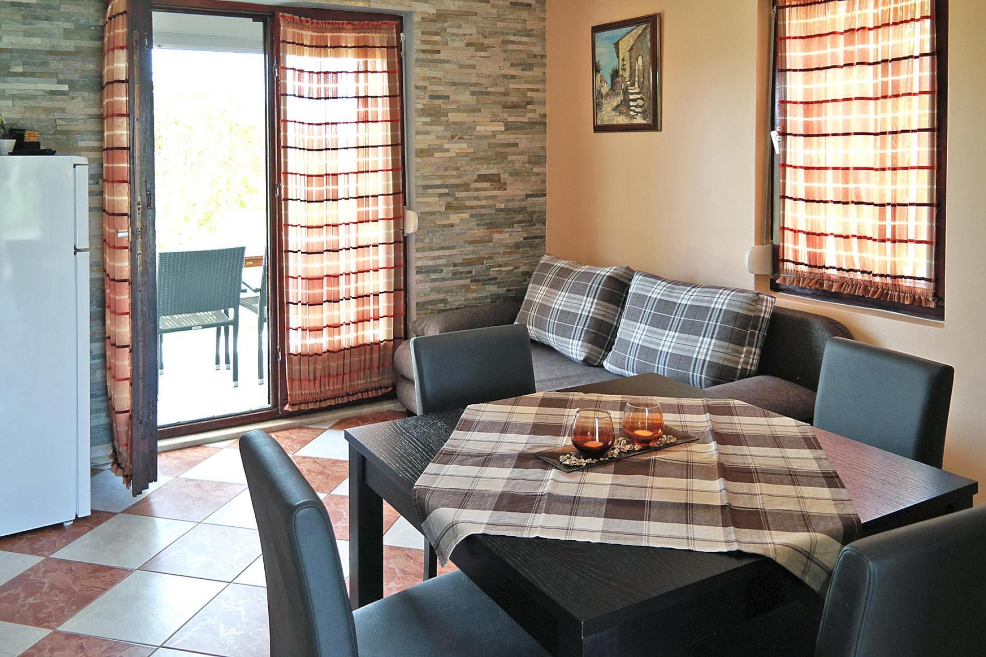 Apartmá Apartments Lug Privlaka-A4 ca 40 qm with max 4 per