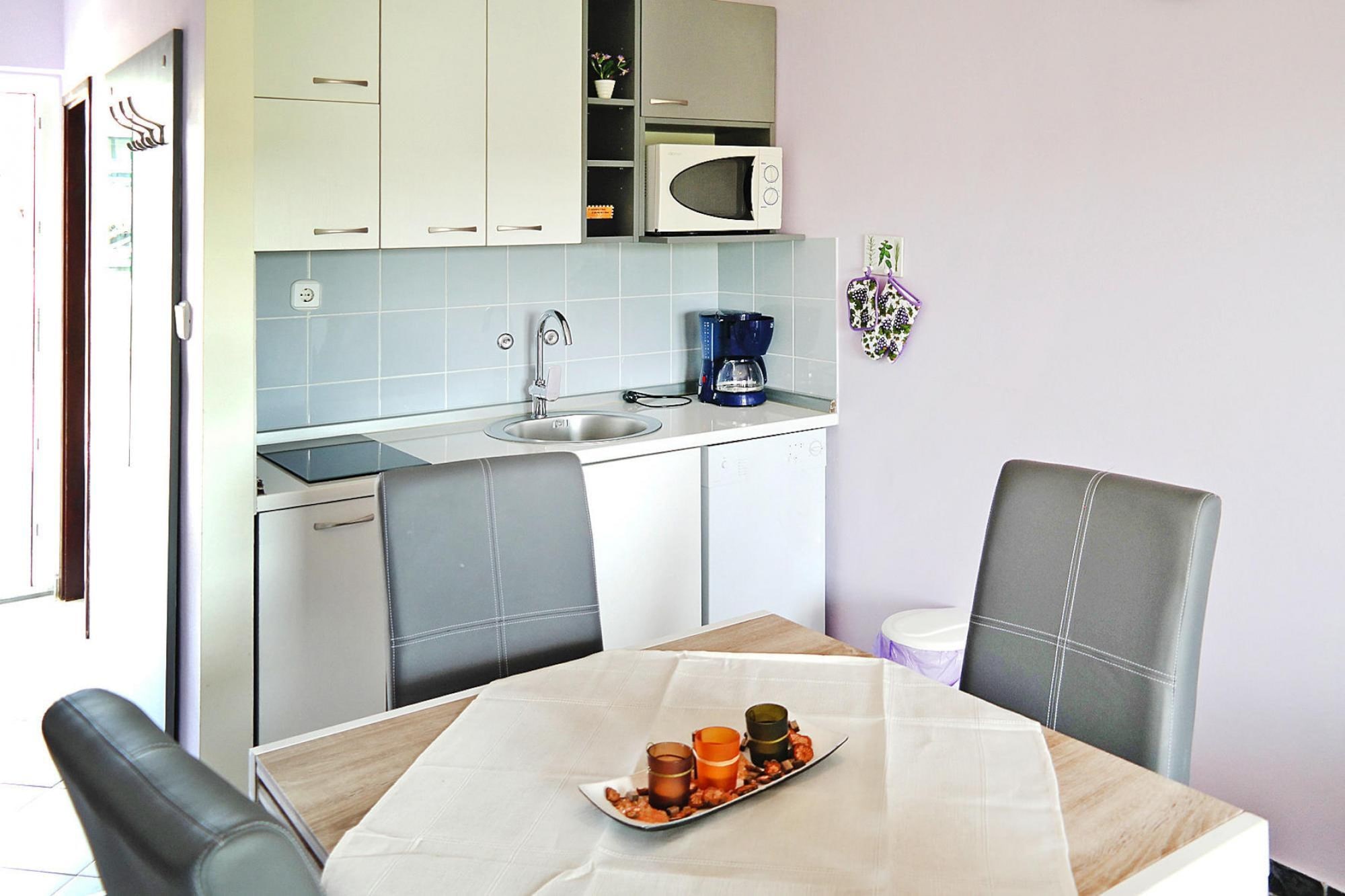 Apartmá Apartments Lug Privlaka-A4 ca 40 qm with max 4 per