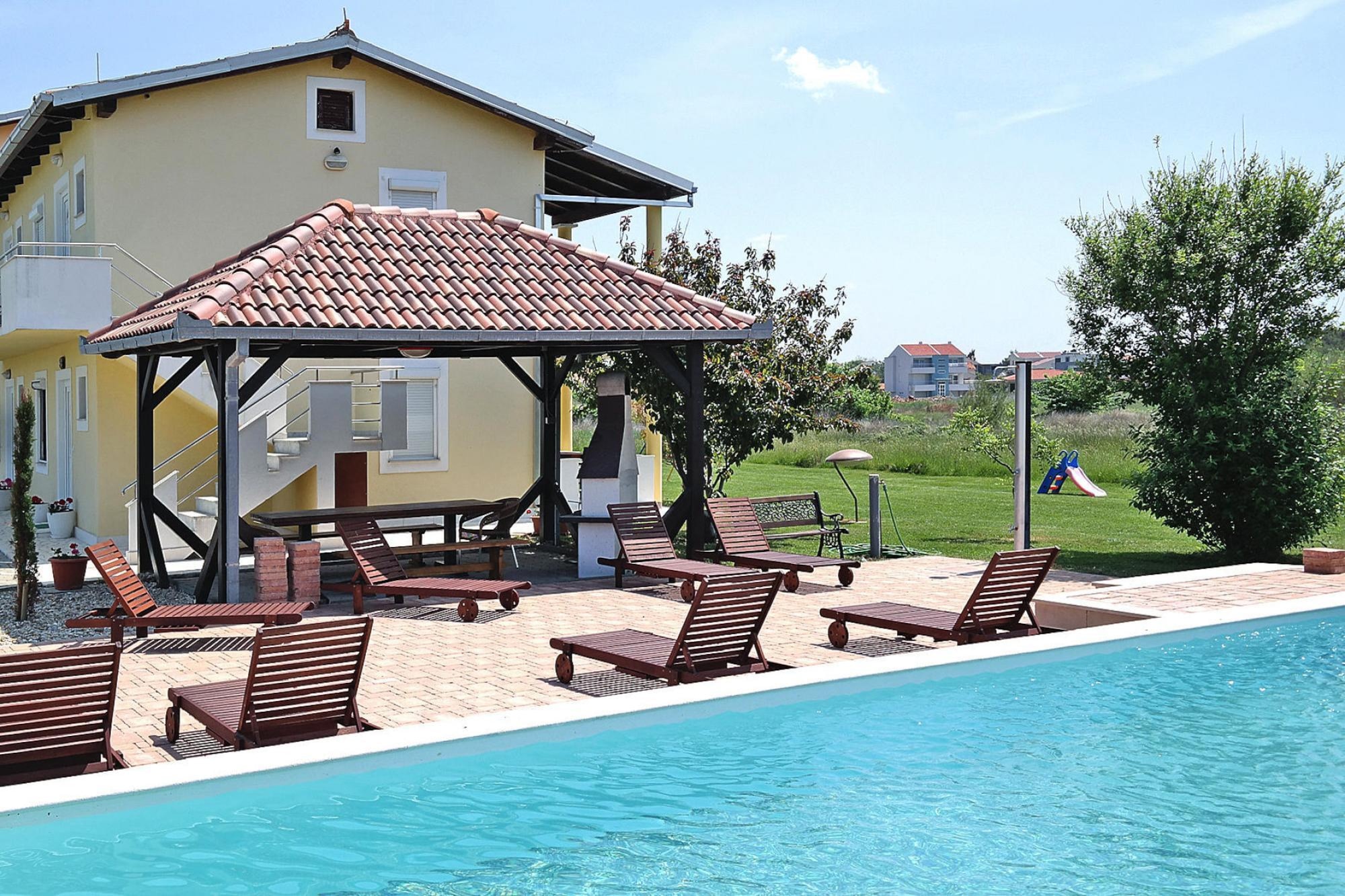Apartmá Apartments Lug Privlaka A4 plus1 ca 40 qm  with 5