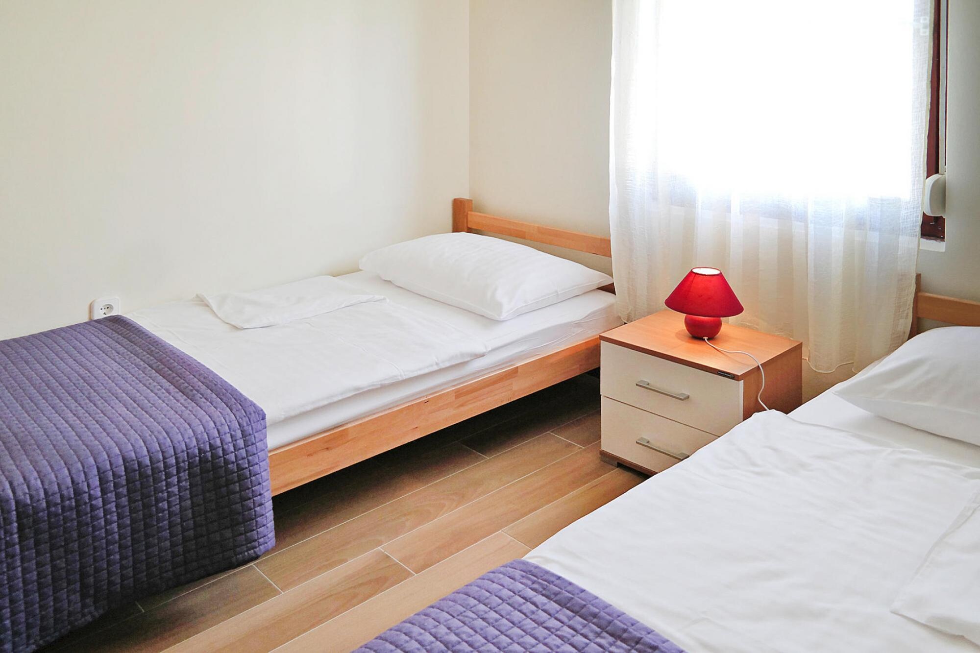 Apartmá Apartments Lug Privlaka A4 plus1 ca 40 qm  with 5