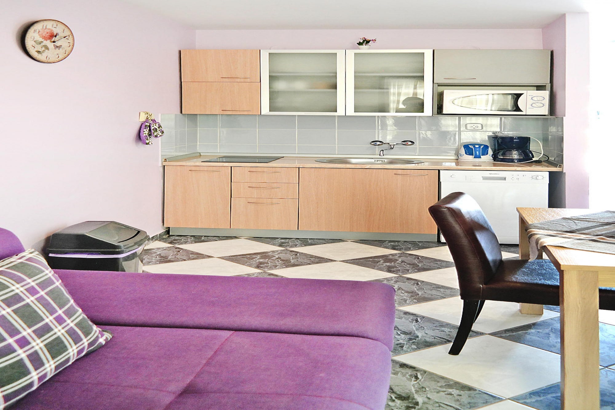 Apartmá Apartments Lug Privlaka A4 plus1 ca 40 qm  with 5
