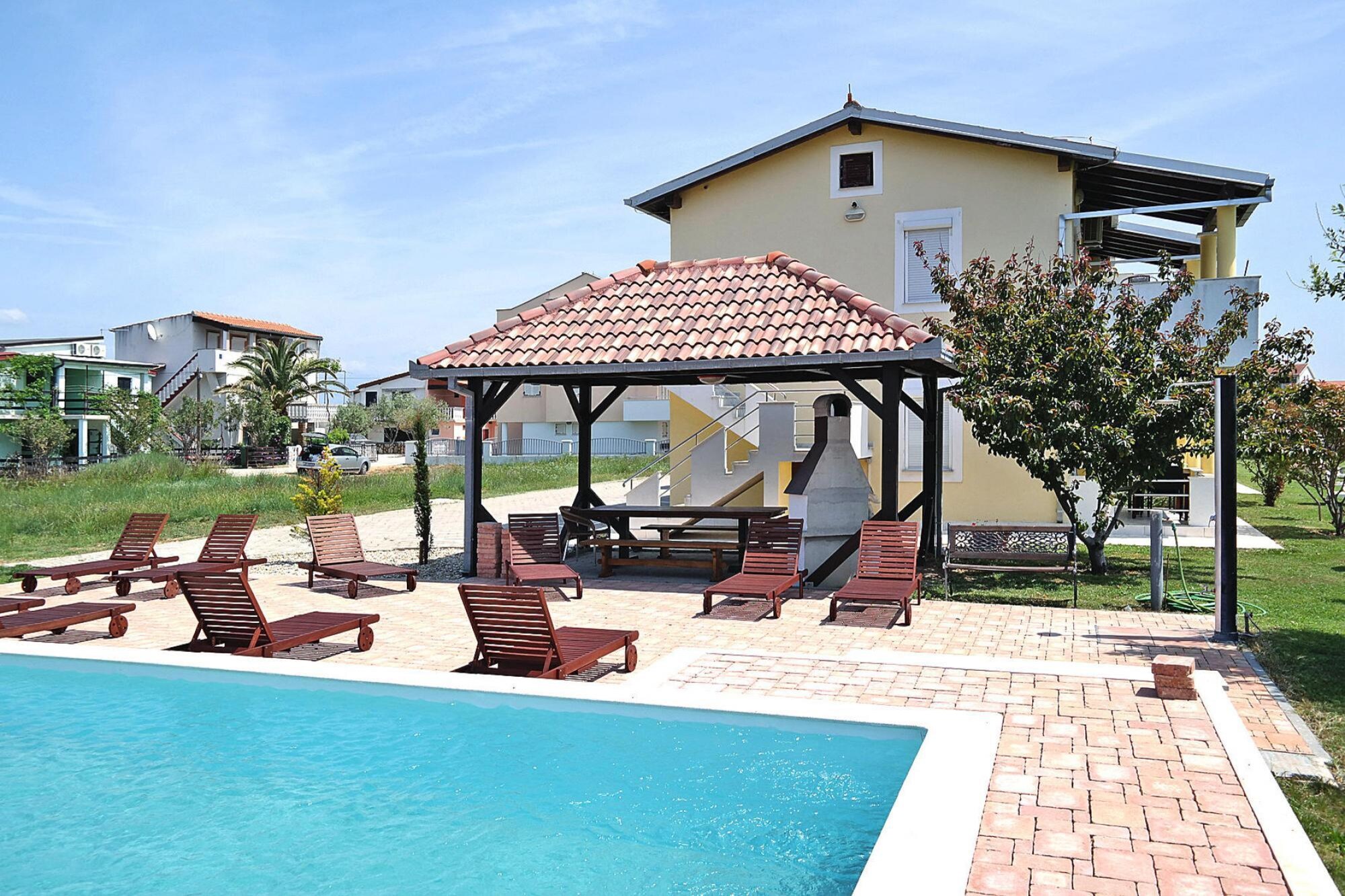 Apartmá Apartments Lug Privlaka A4 plus1 ca 40 qm  with 5