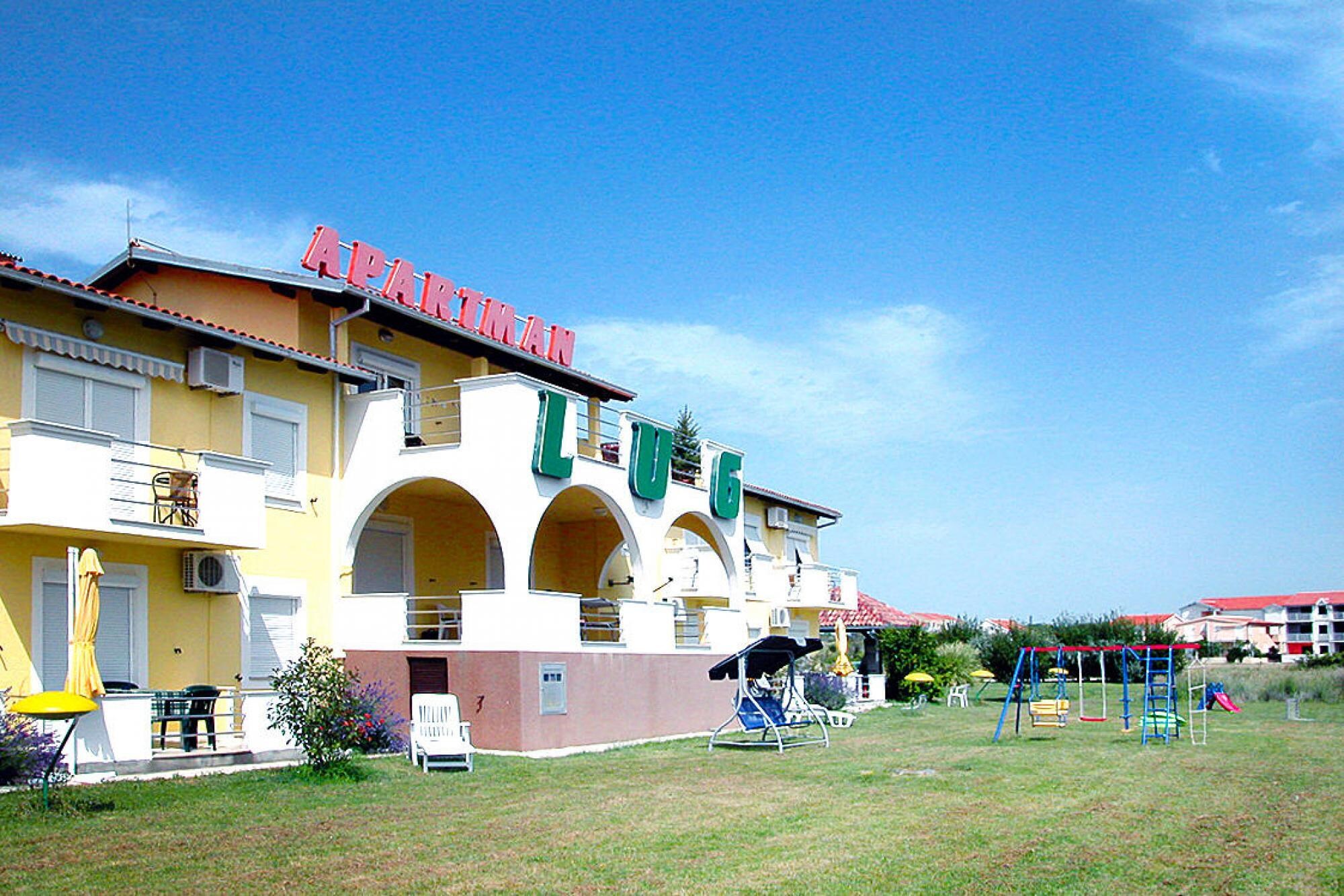 Apartmá Apartments Lug Privlaka A4 plus1 ca 40 qm  with 5