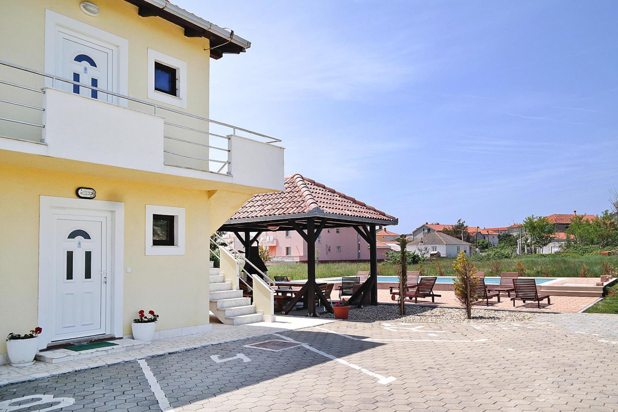 Apartmá Apartments Lug Privlaka A4 plus1 ca 40 qm  with 5