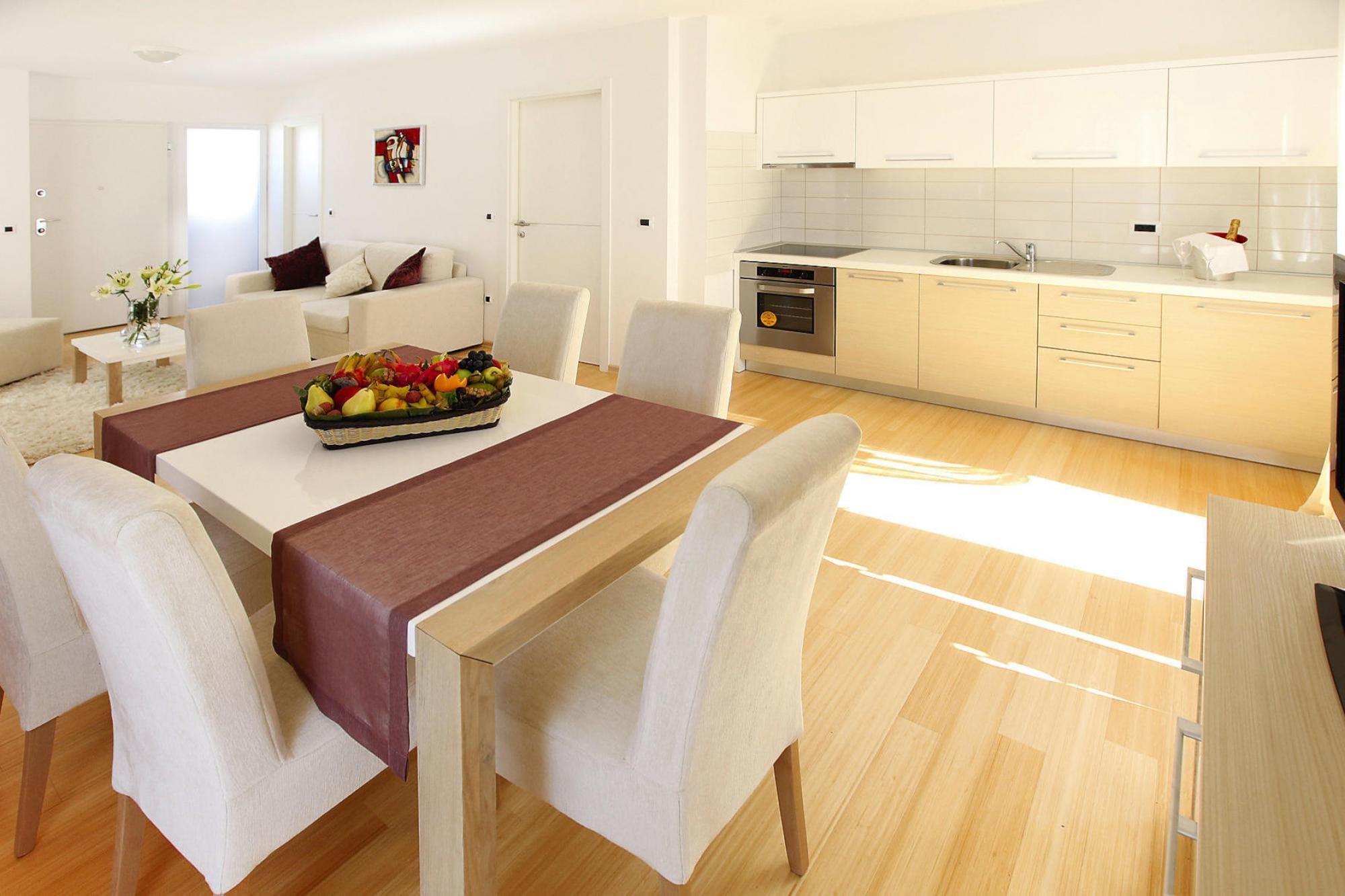 Apartment Apartments Sunnyside Petrcane - Typ B ca 45 qm f&#
