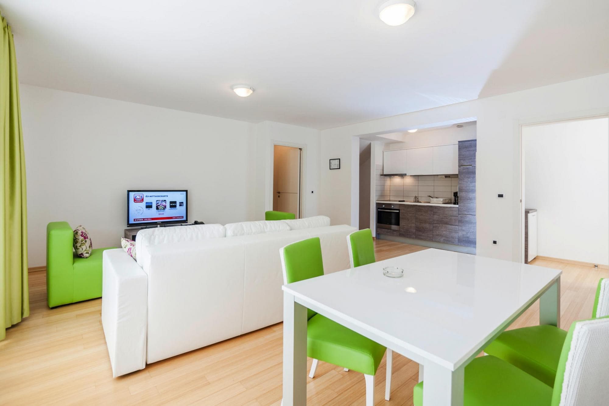 Apartment Apartments Sunnyside Petrcane - Typ B ca 45 qm f&#